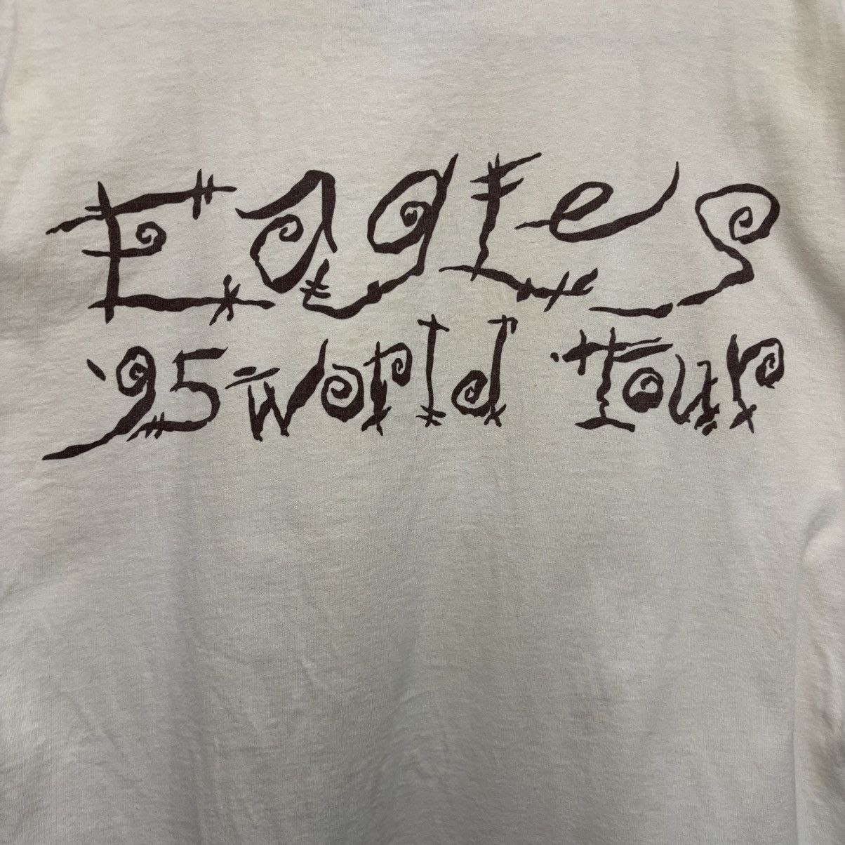 Band Tees Vintage 1995 Eagles Hell Freezes Over Tour Shirt Size US XL / EU 56 / 4 - 7 Thumbnail