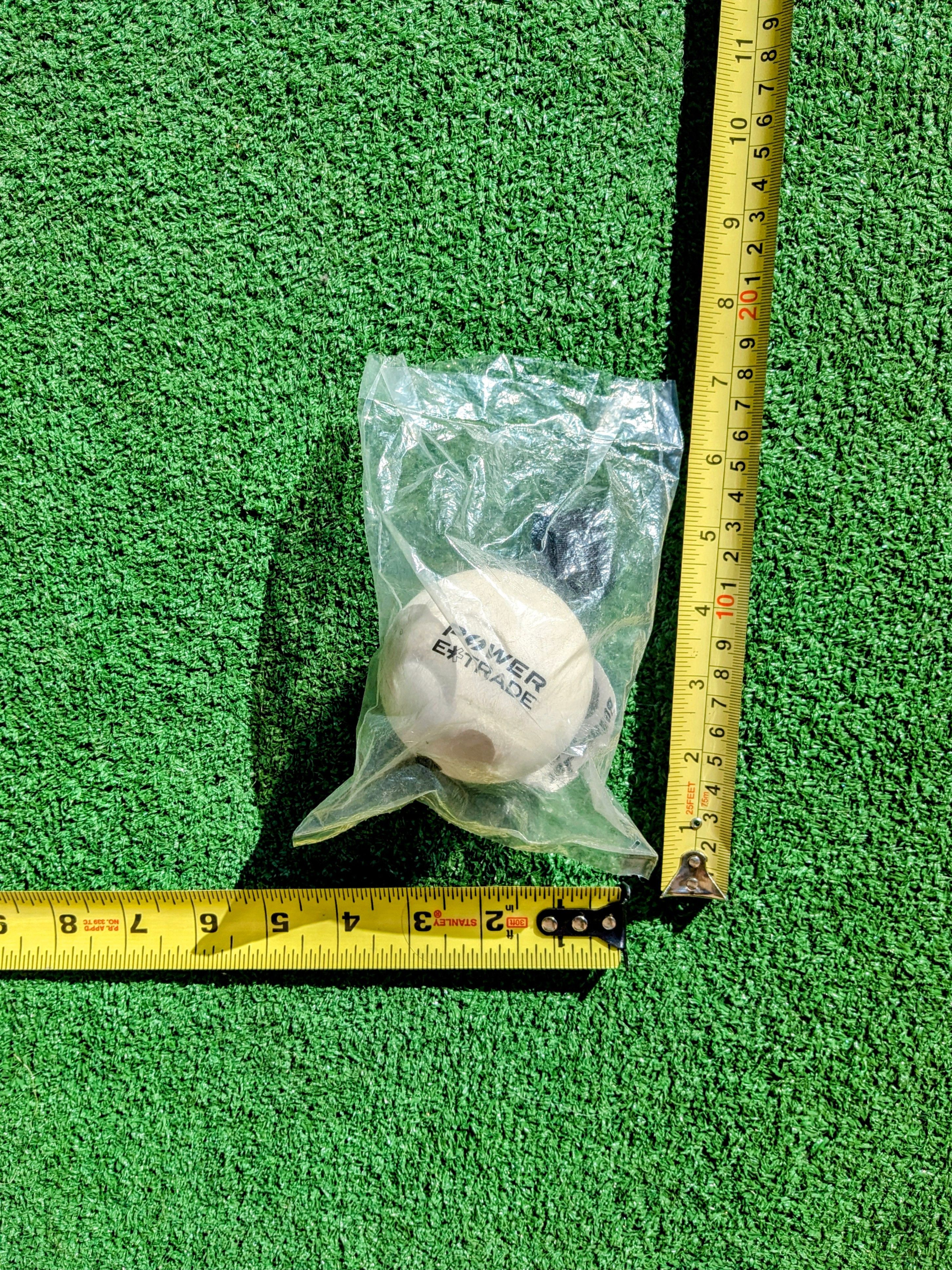 Vintage Vintage E-Trade Squeeze Foam Bounce Ball Hand Wrist Size ONE SIZE - 3 Thumbnail