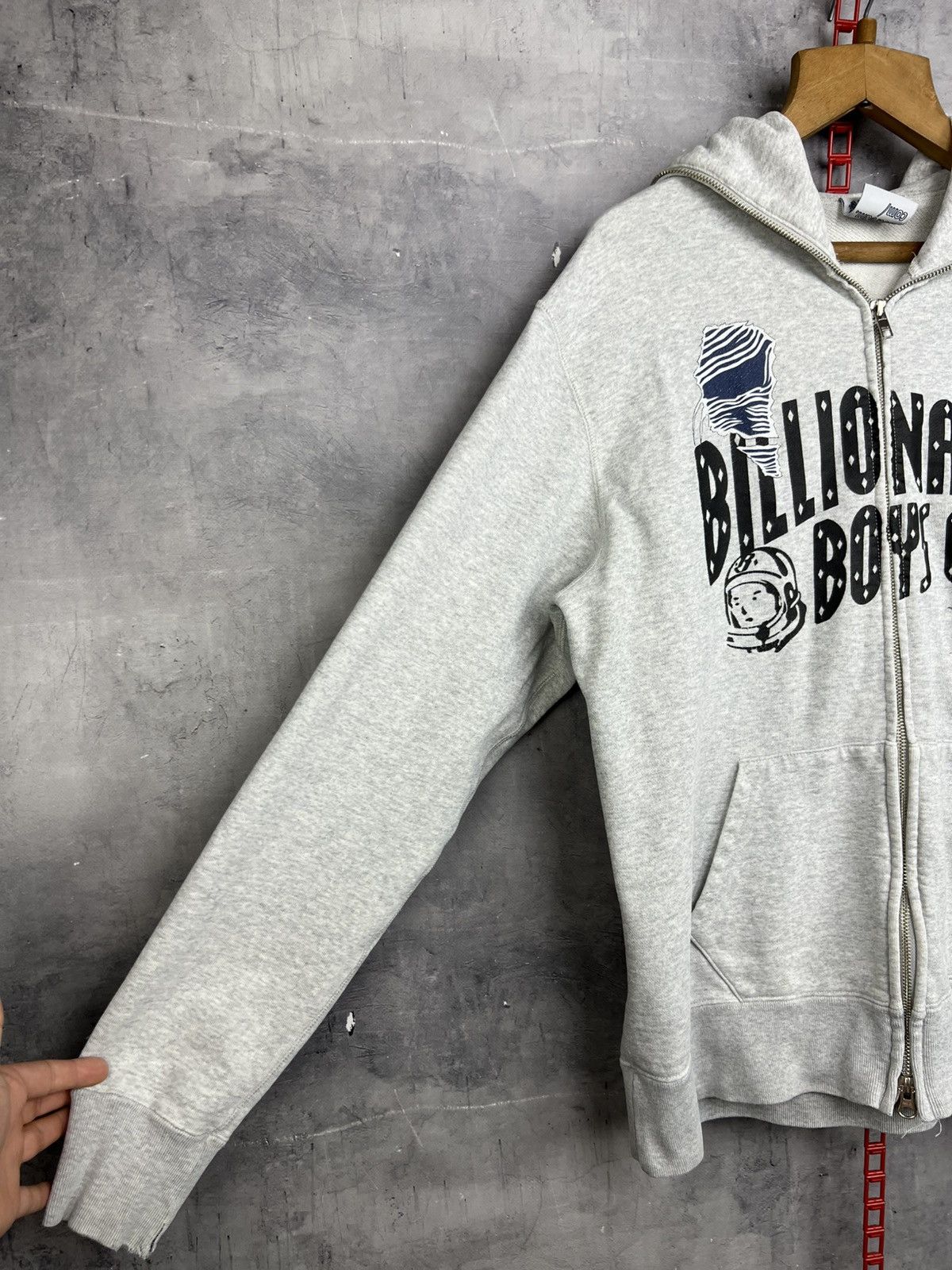 Billionaire Boys Club Billionaire Boys Club BBC Japan Hoodie Zip Up Size L Size US L / EU 52-54 / 3 - 8 Thumbnail