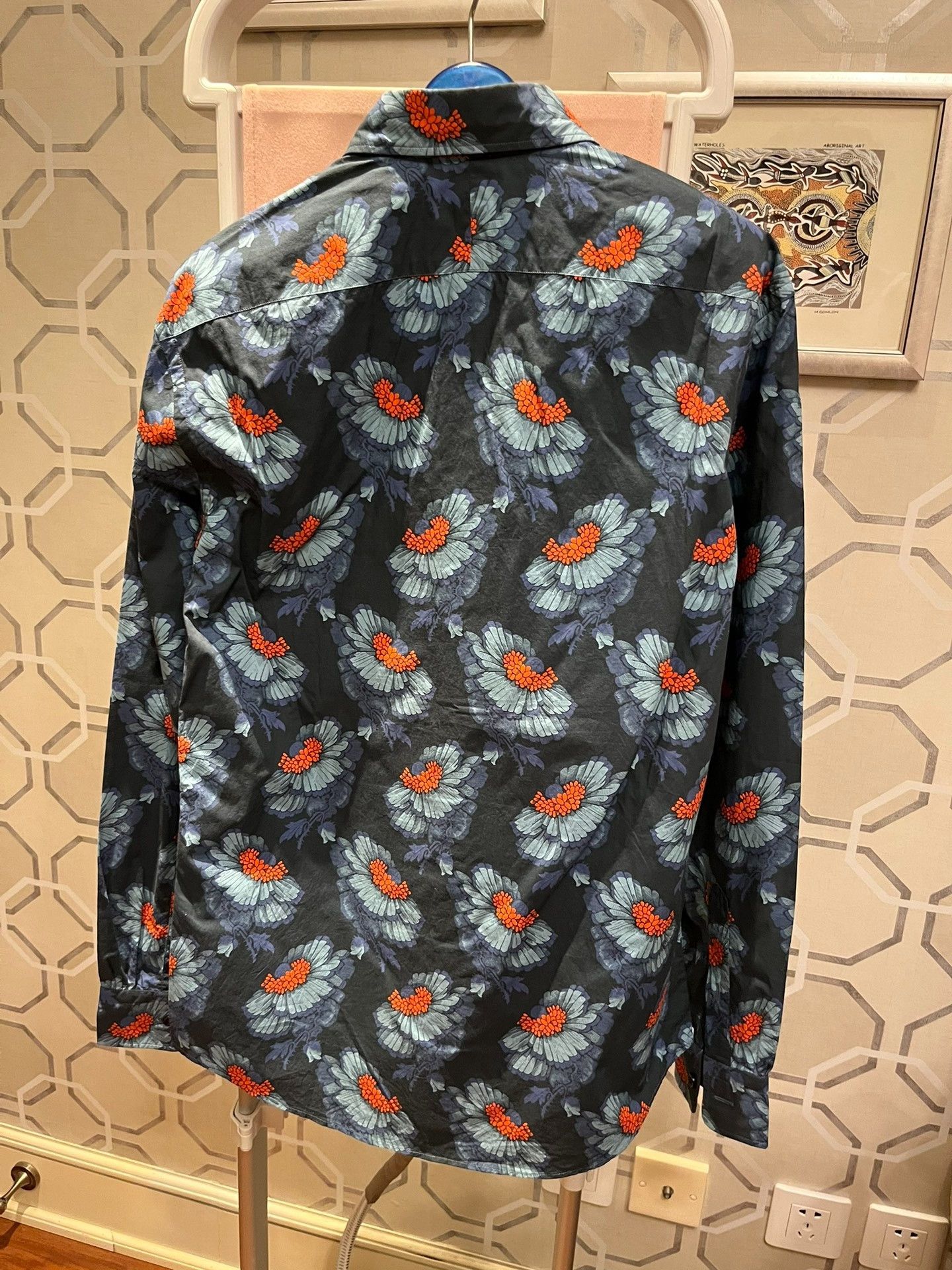 Alexander McQueen Alexander McQueen Floral Shirt Size US S / EU 44-46 / 1 - 4 Thumbnail