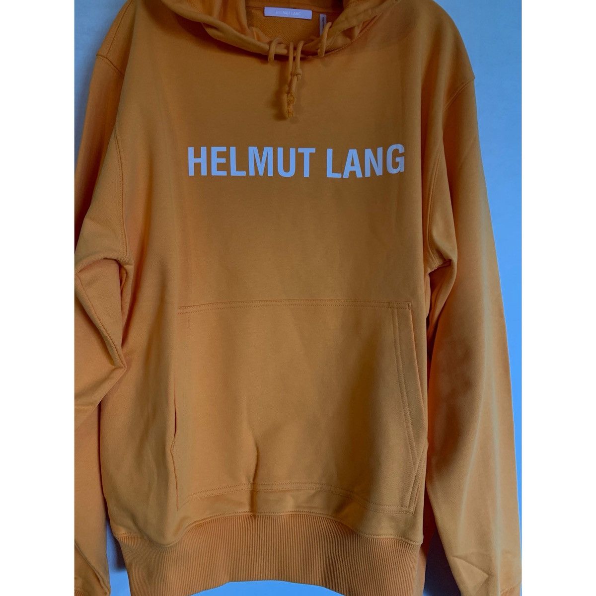 Helmut Lang HELMUT LANG LOGO HOODIE Size US M / EU 48-50 / 2 - 5 Thumbnail