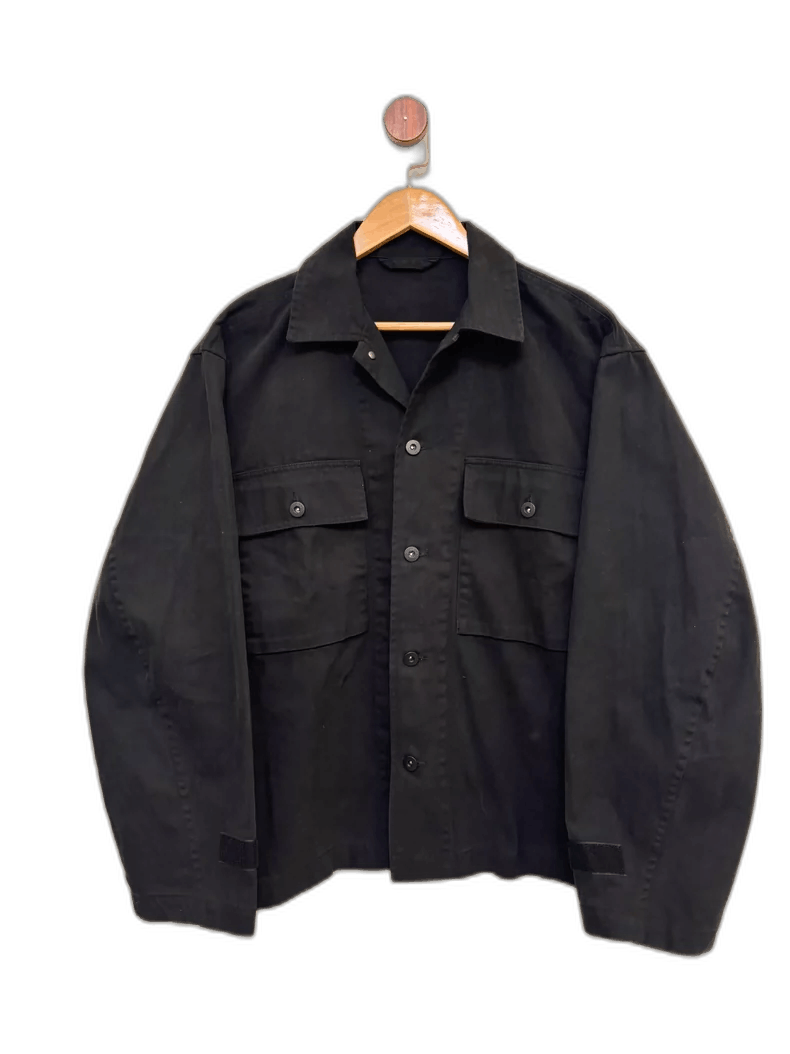 Anonymous Club Wildlife Tailor Black CPO Jacket Size US L / EU 52-54 / 3 - 1 Thumbnail