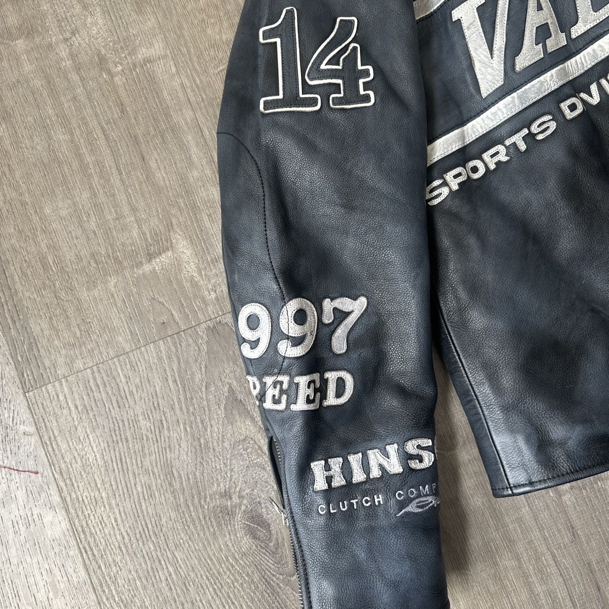 Vale Vale Forever MonoChrome Biker Jacket Size US S / EU 44-46 / 1 - 5 Thumbnail