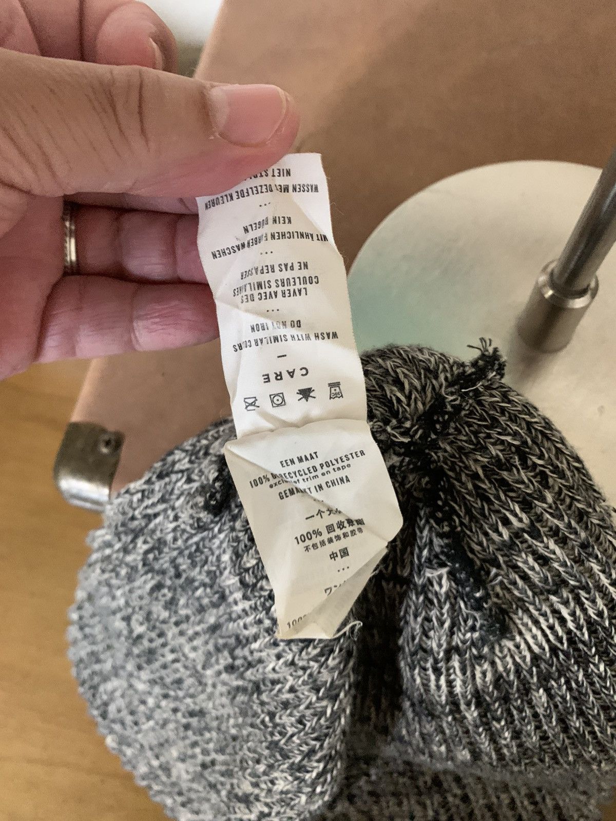 United By Blue 100% Recycled Poly Beanie Size ONE SIZE - 8 Thumbnail