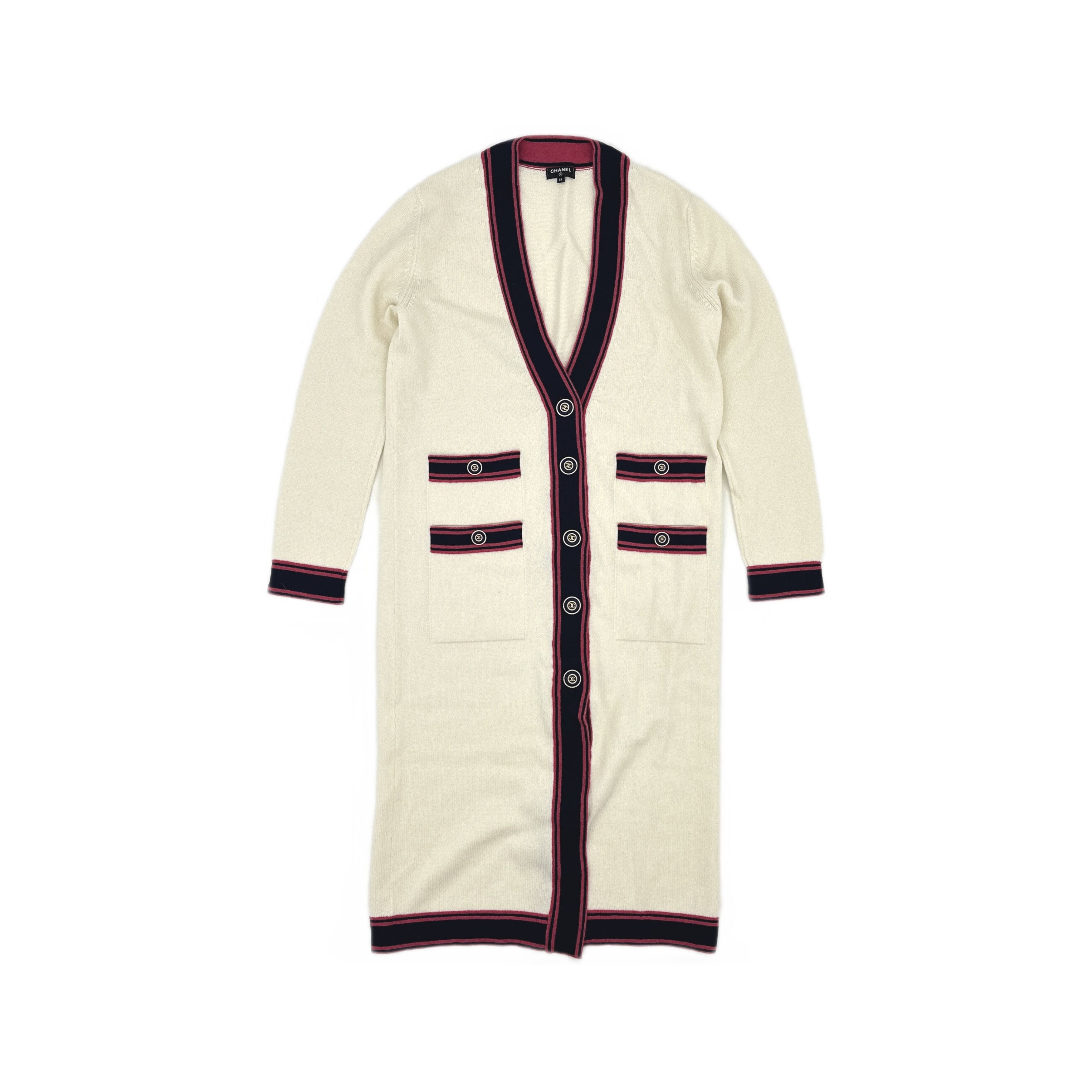 Chanel Chanel Cashmere Cardigan Size 34 Size XS / US 0-2 / IT 36-38 - 1 Thumbnail