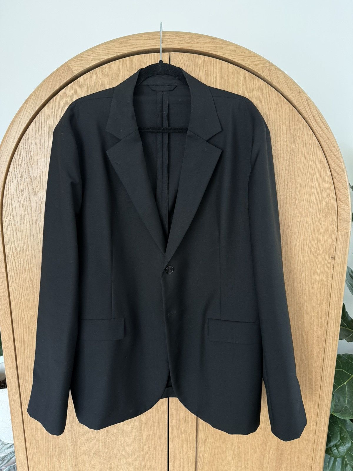 Acne Studios Acne studios black blazer Size 52R - 1 Thumbnail