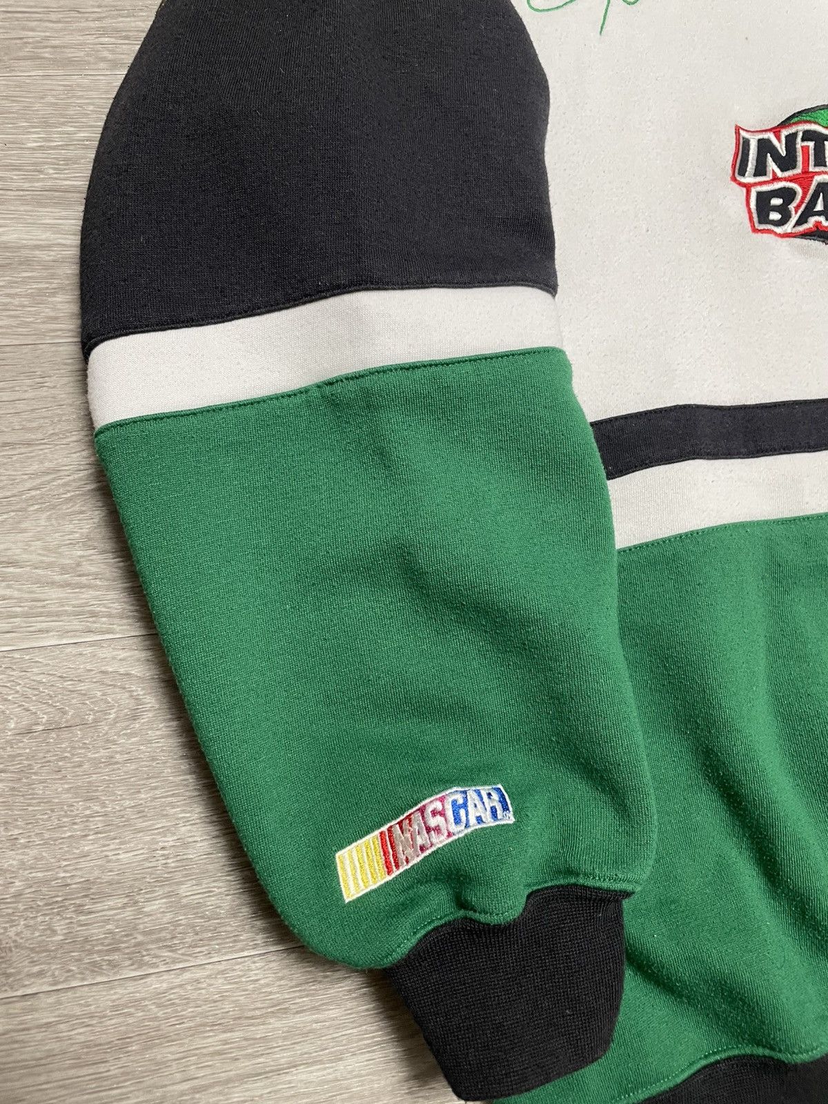 NASCAR Vintage 90s Nascar Interstate Batteries Racing Sweatshirt Size US L / EU 52-54 / 3 - 4 Thumbnail
