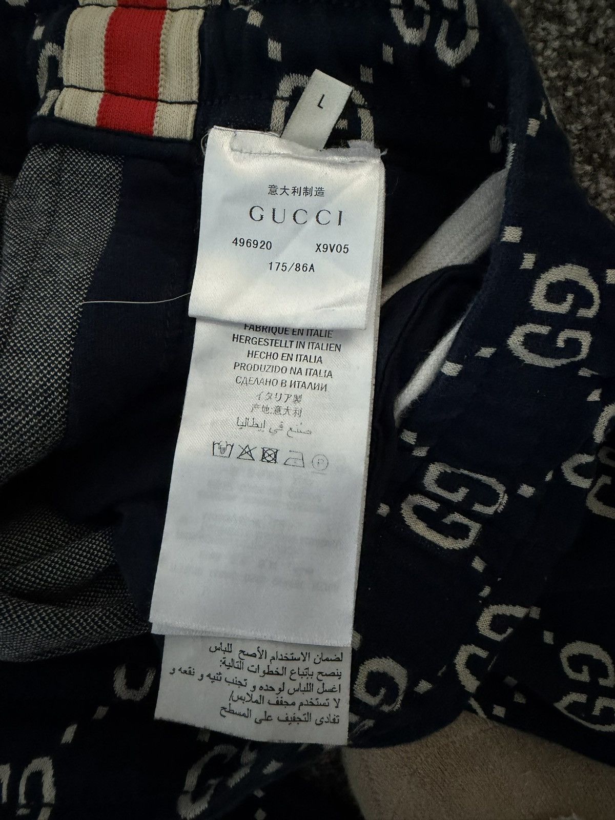 Gucci Gucci full print Pants Size US 32 / EU 48 - 3 Thumbnail