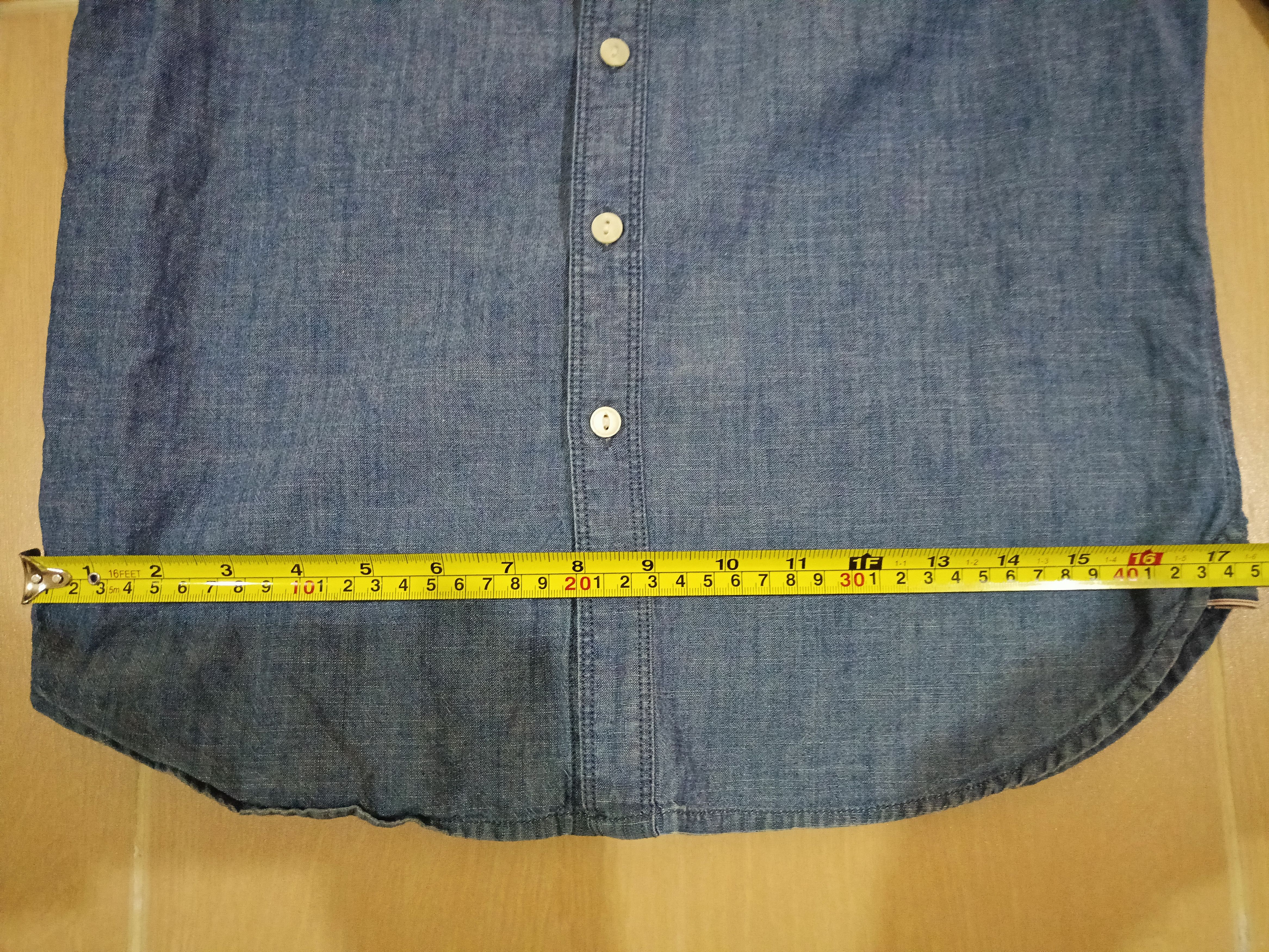 Levi's Levi's Long Sleeve Shirt Size US XS / EU 42 / 0 - 8 Thumbnail
