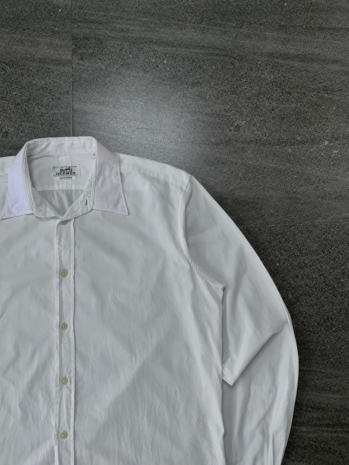 Hermes Cotton Shirt Size US M / EU 48-50 / 2 - 3 Thumbnail
