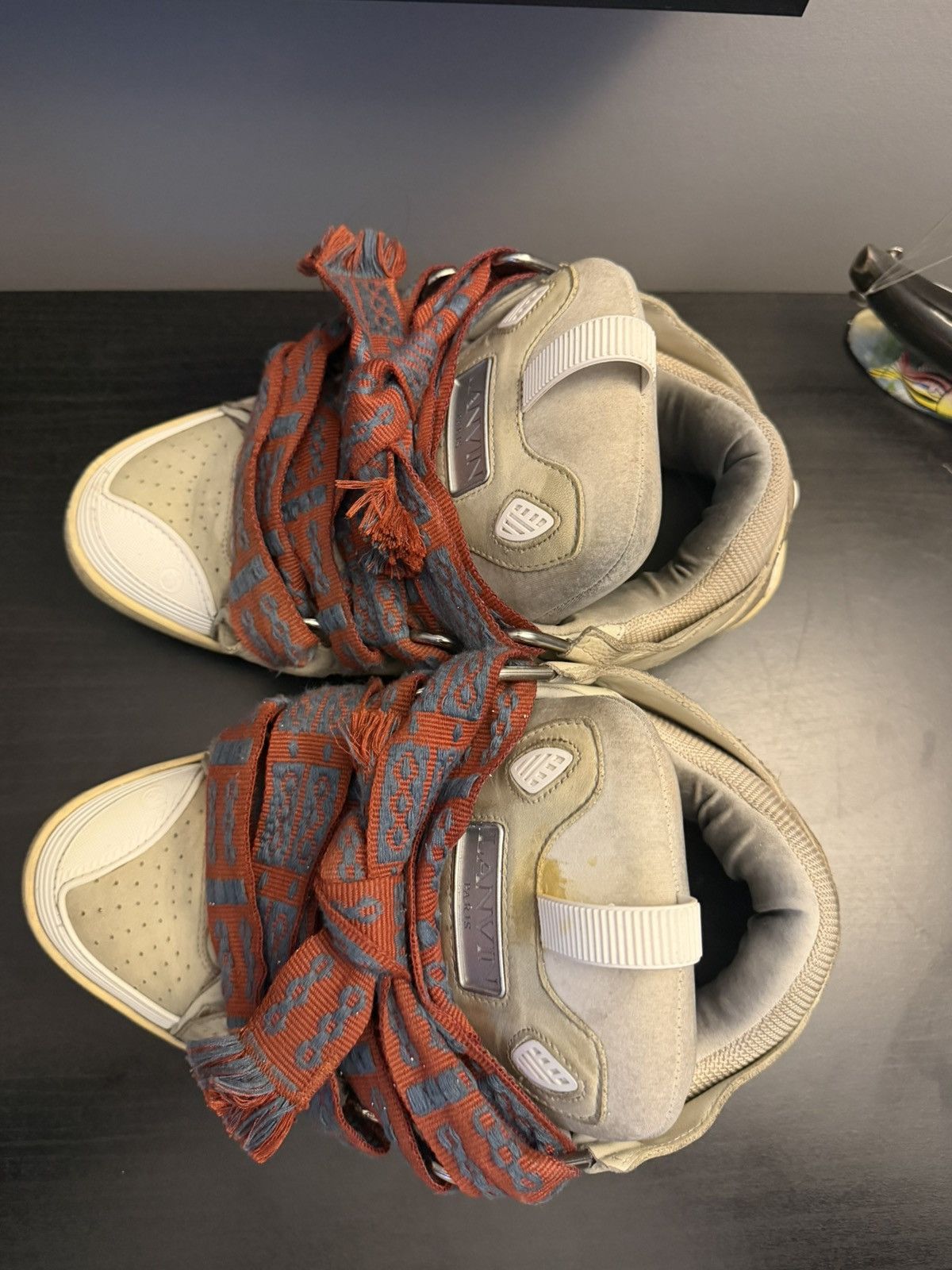 Lanvin Lanvin Curb Sneaker Size US 11 / EU 44 - 3 Thumbnail