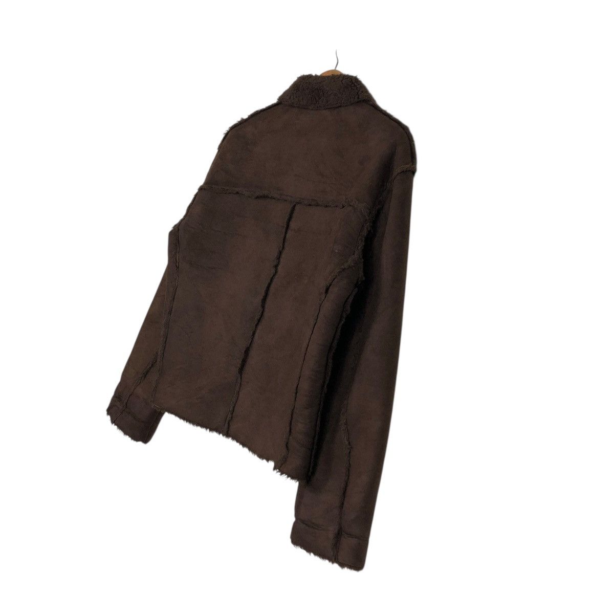 Paul Smith 🔥VINTAGE SHEARLING BIKER JACKET BLANKET PAUL SMITH MINK FUR Size US M / EU 48-50 / 2 - 12 Thumbnail