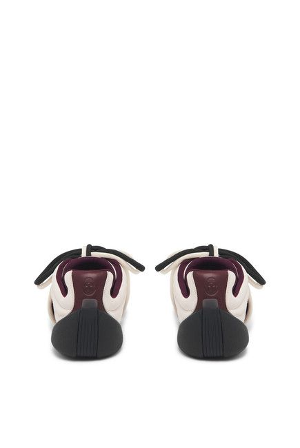 Alexander McQueen o1w1db10725 Sneakers in Black & Beige Size US 8.5 / EU 41-42 - 4 Thumbnail