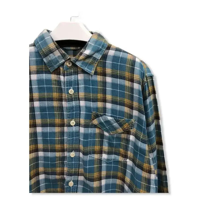 Japanese Brand Japanese Brand Rush/Hour Plaid Tartan Flannel Shirt 👕 Size US S / EU 44-46 / 1 - 2 Thumbnail