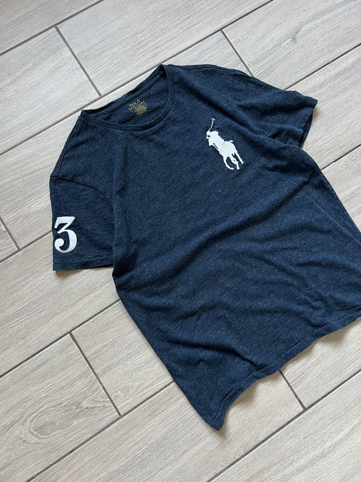 Polo Ralph Lauren Polo Ralph Lauren t Shirt Men Cotton Tee Navy Blue Size US M / EU 48-50 / 2 - 5 Thumbnail