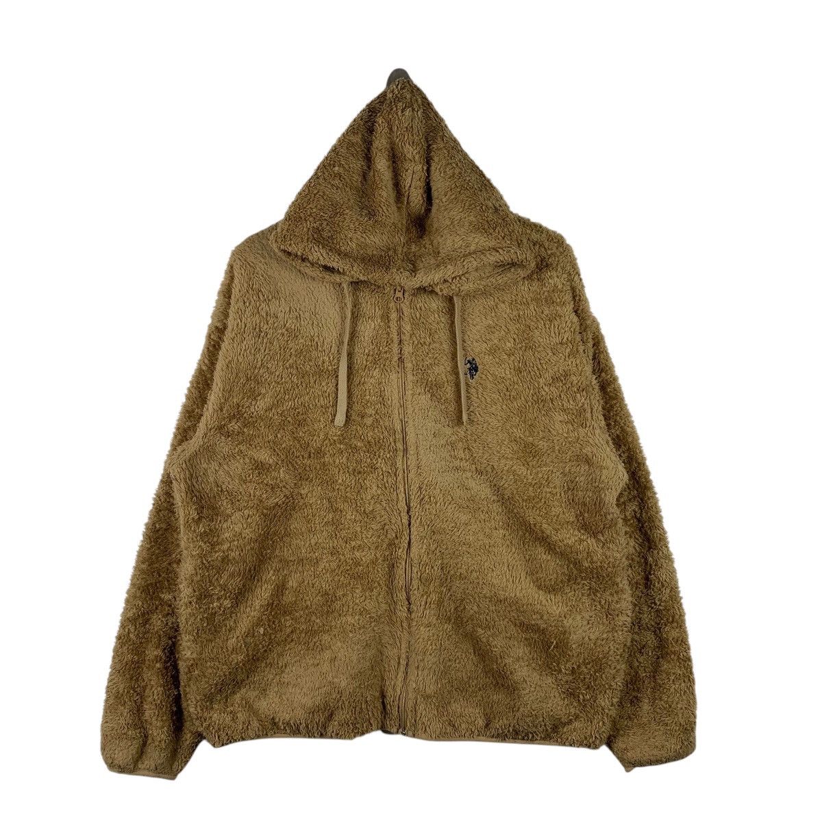 U.S. Polo Assn. US POLO ASSOCIATION Small Pony Casualwear Fleece Hoodie Size US XL / EU 56 / 4 - 1 Thumbnail