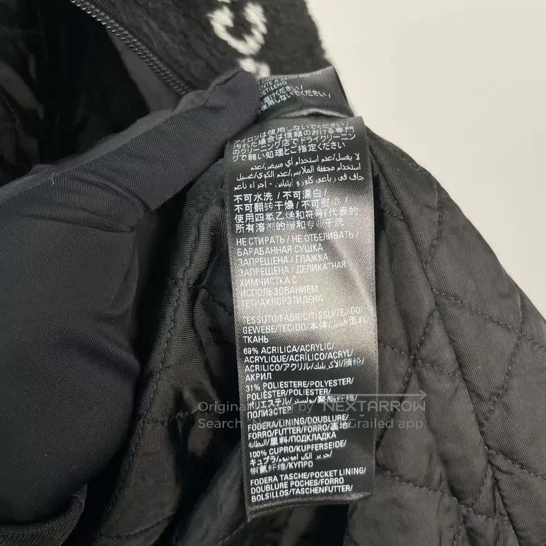 Balenciaga Balenciaga Full Logo Teddy Coat Size XXS / US 00 / IT 34 - 5 Thumbnail
