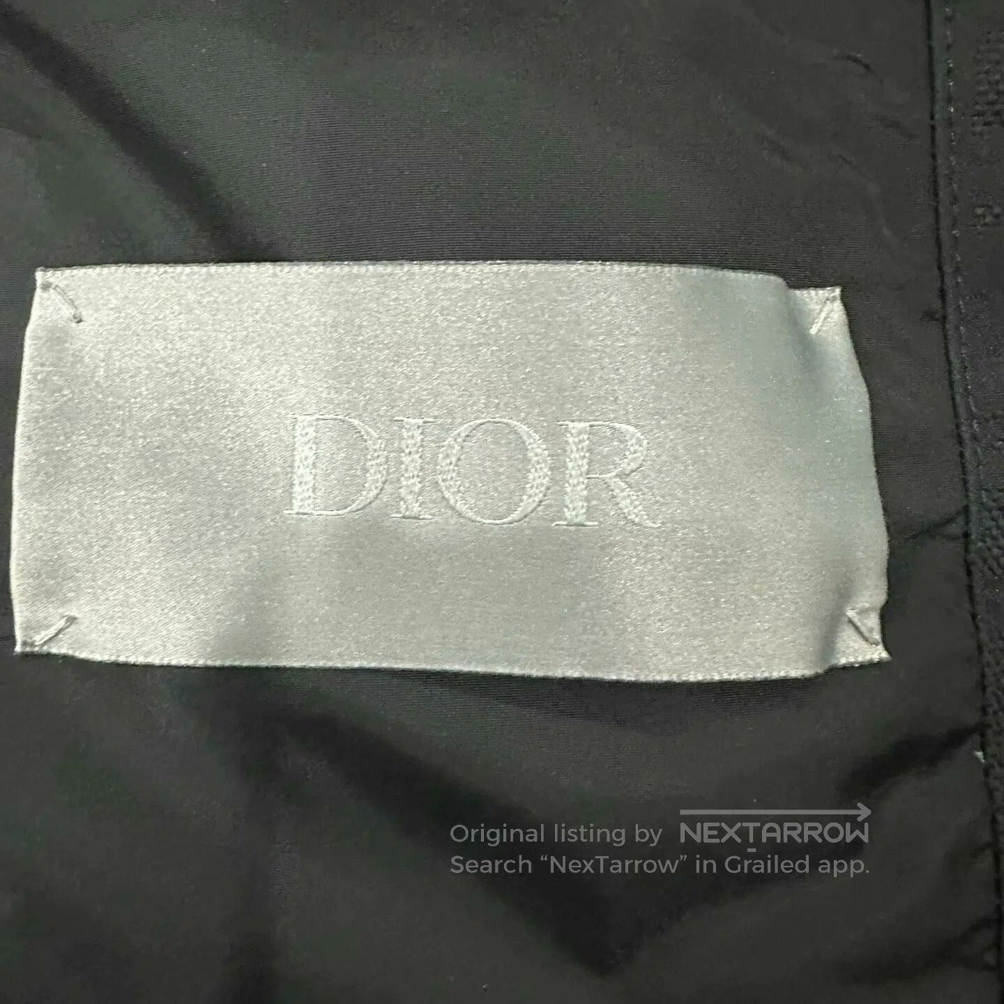 Dior Dior Dark Pattern Printed Jacket Shirt. Size US XXL / EU 58 / 5 - 2 Thumbnail