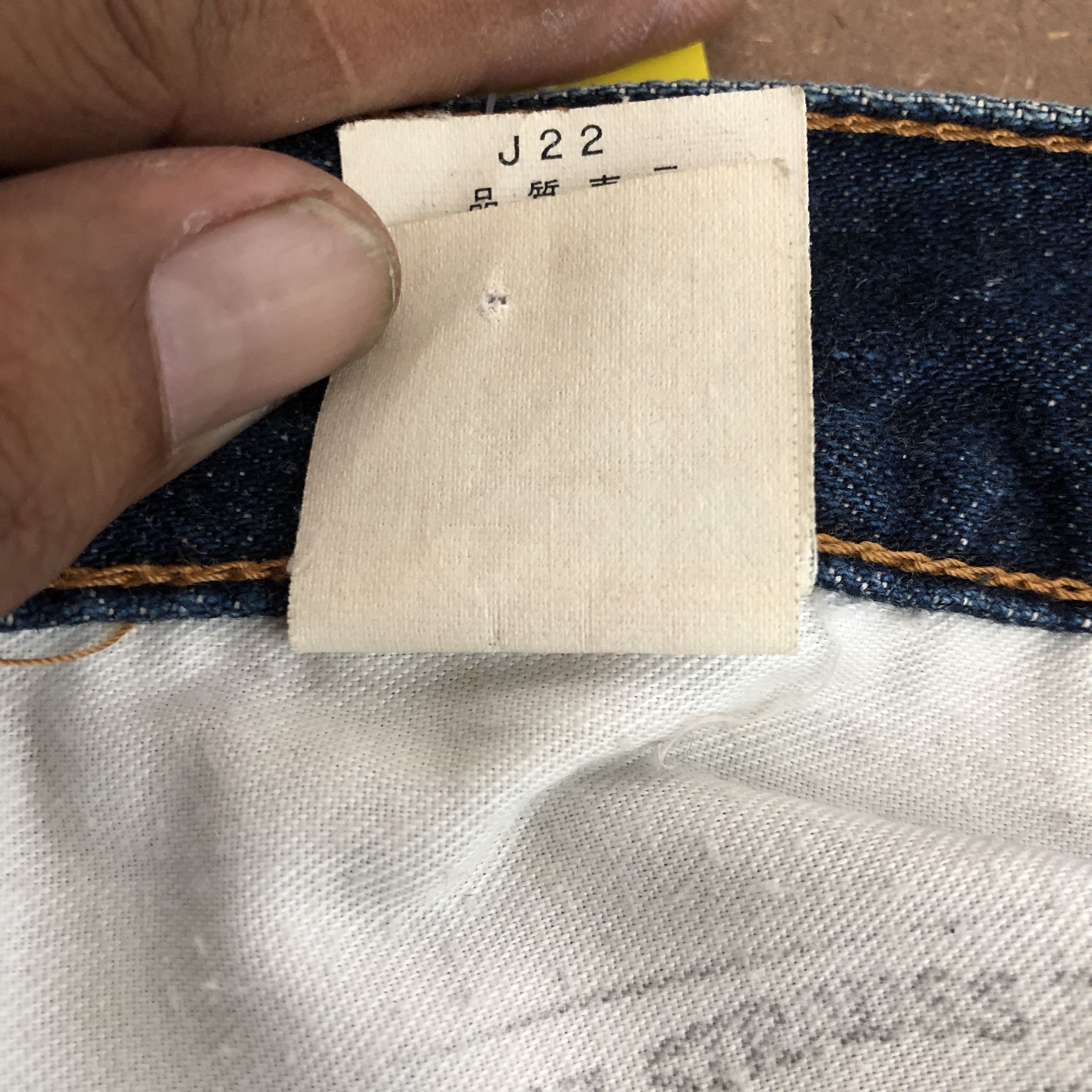 Levi's Vintage Levis Selvedge Distressed Jeans Levis Redline Denim Size US 30 / EU 46 - 9 Thumbnail