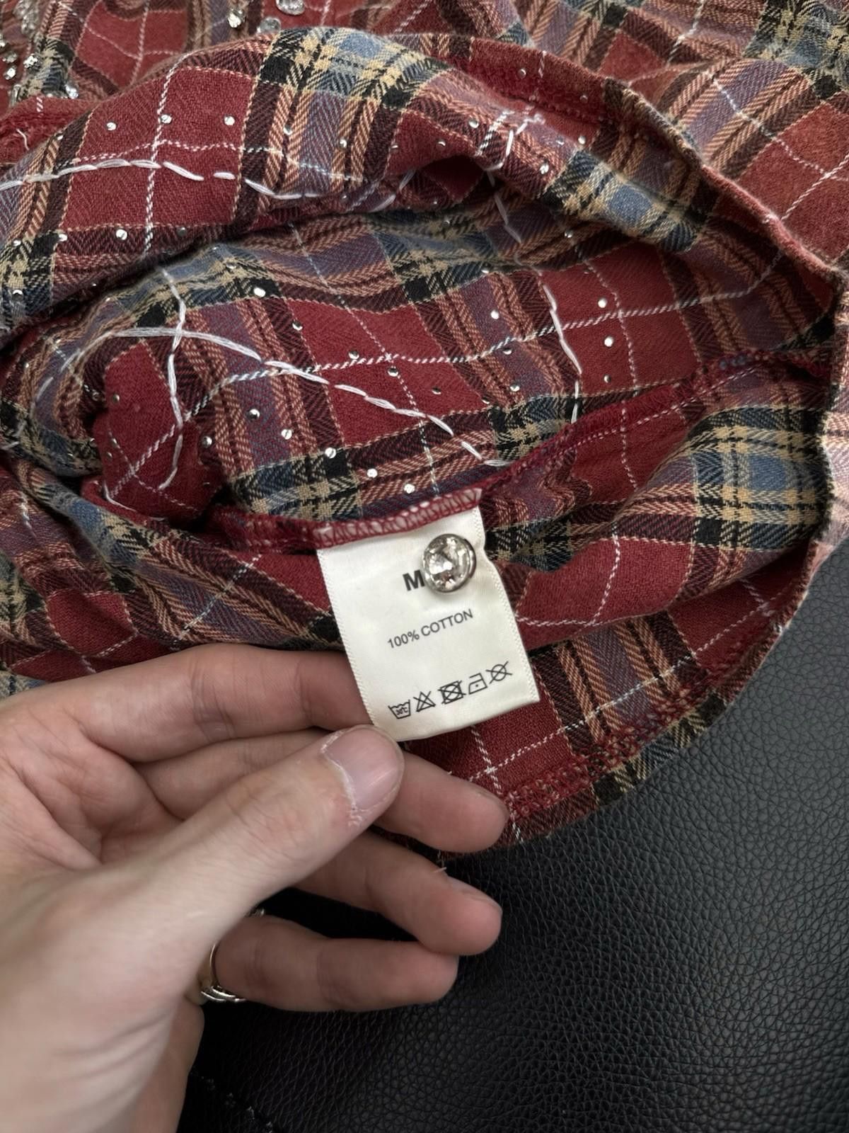 Vale Vale Forever Valley Dreams Full Crystal Stone Flannel (M) Size US M / EU 48-50 / 2 - 7 Thumbnail