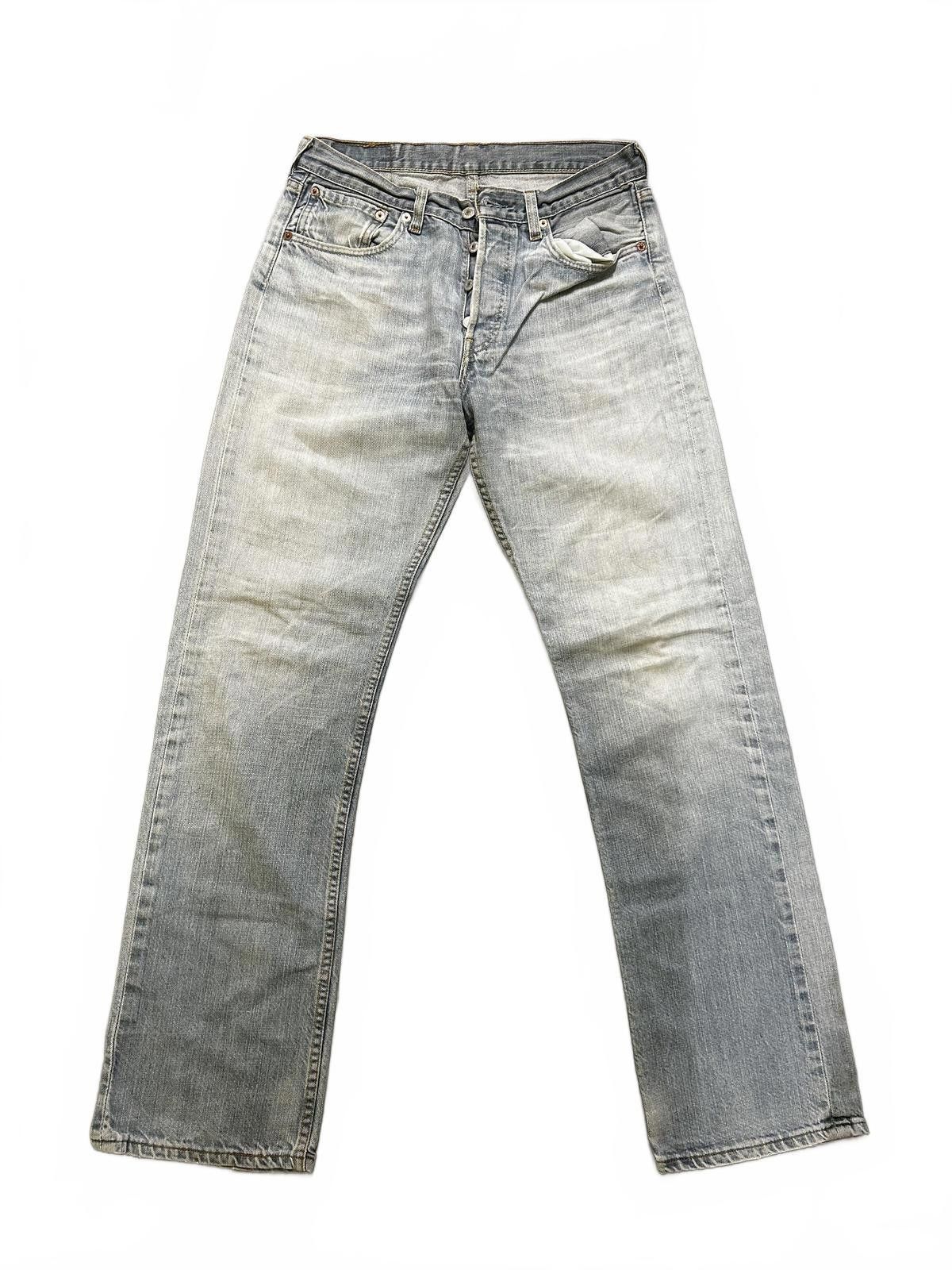 Levi's Levi's 501 Original Fit Jeans - Vintage Light Wash Size US 31 - 3 Thumbnail