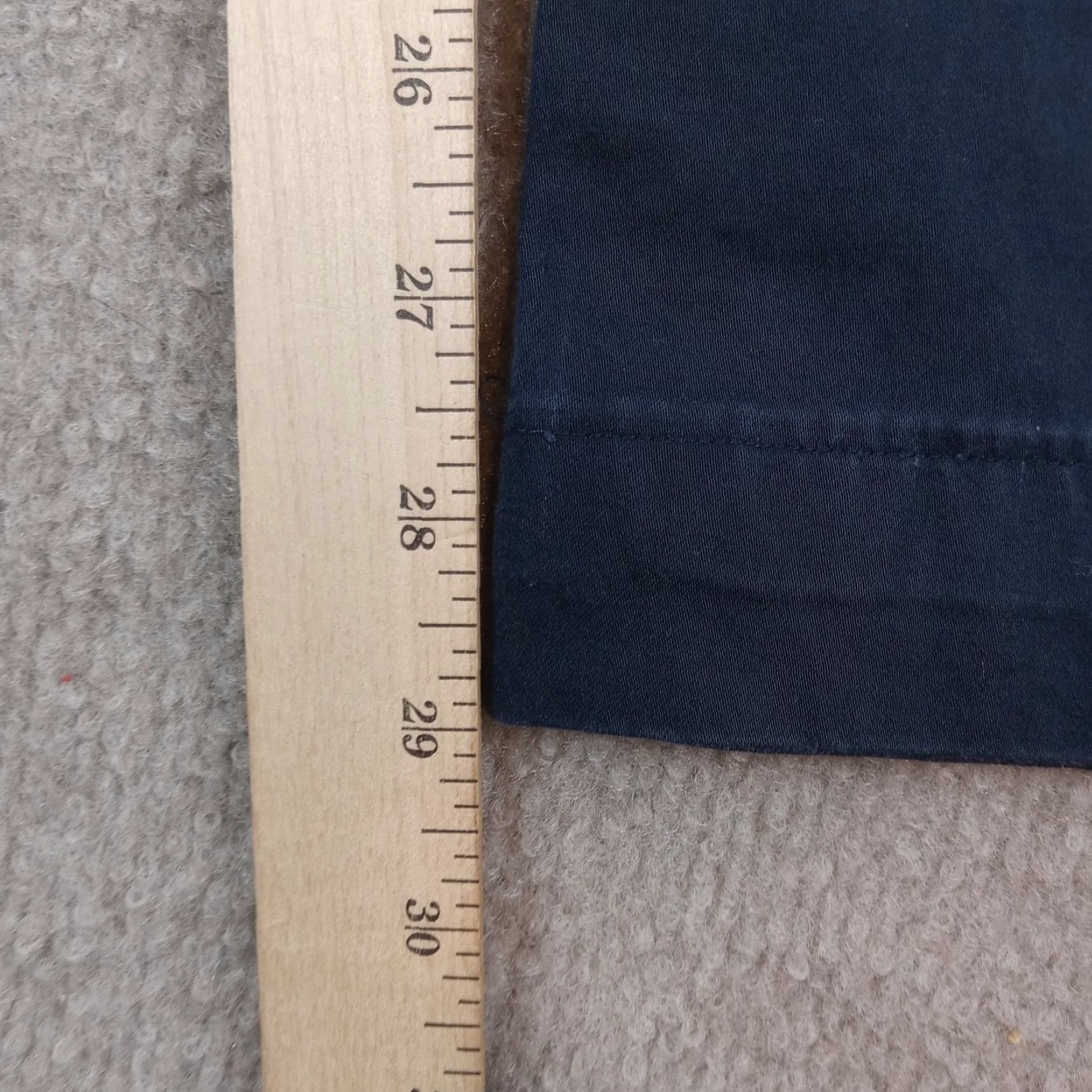 Brooks Brothers Brooks Brothers Dress Pants Womens Sz 10 Blue Lucia Fit 346 Straight Leg Stretch N/A Size 32" / US 10 / IT 46 - 3 Thumbnail