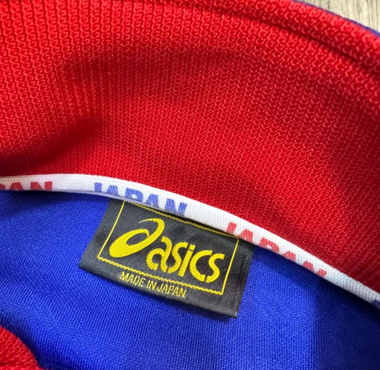 Asics Japan world cup 1998 tracksuit Size US L / EU 52-54 / 3 - 5 Thumbnail