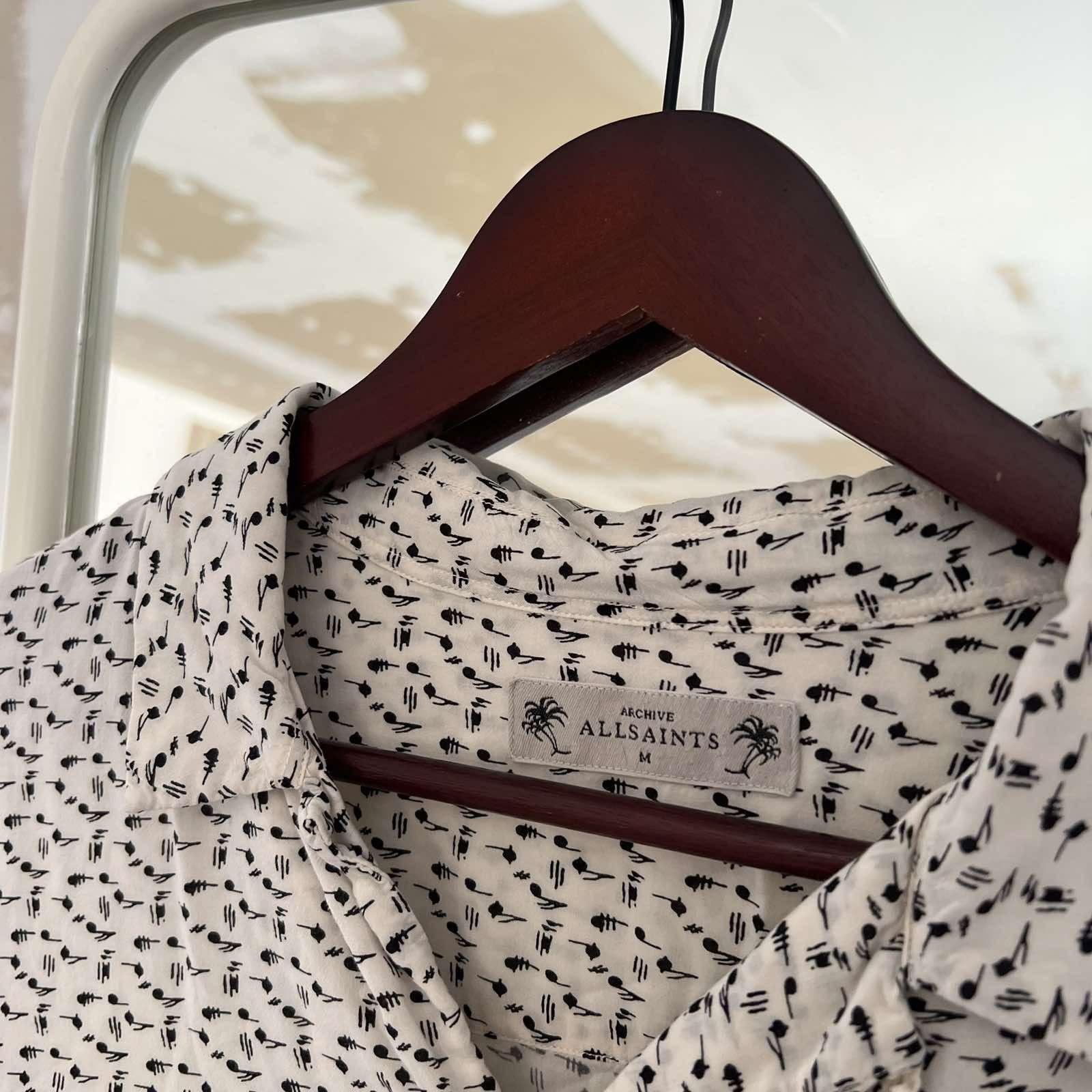 Allsaints Allsaints Beach Shirt Sz M Size US M / EU 48-50 / 2 - 3 Thumbnail