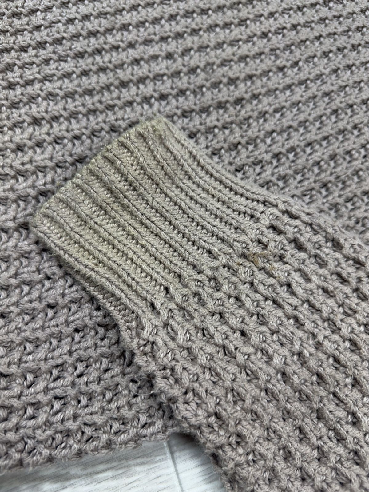 Allsaints Allsaints Chunky Open Knit Sweater Pullover Oversized L Size US XL / EU 56 / 4 - 9 Thumbnail
