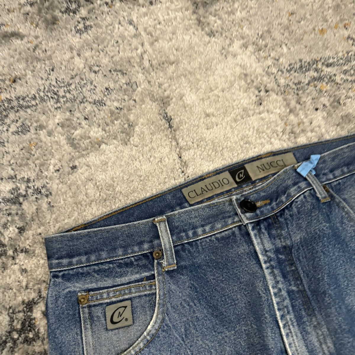 Carhartt × JNCO × Vintage Vintage Y2K Baggy wide leg carpenter light wash JNCO style Size US 36 / EU 52 - 7 Thumbnail
