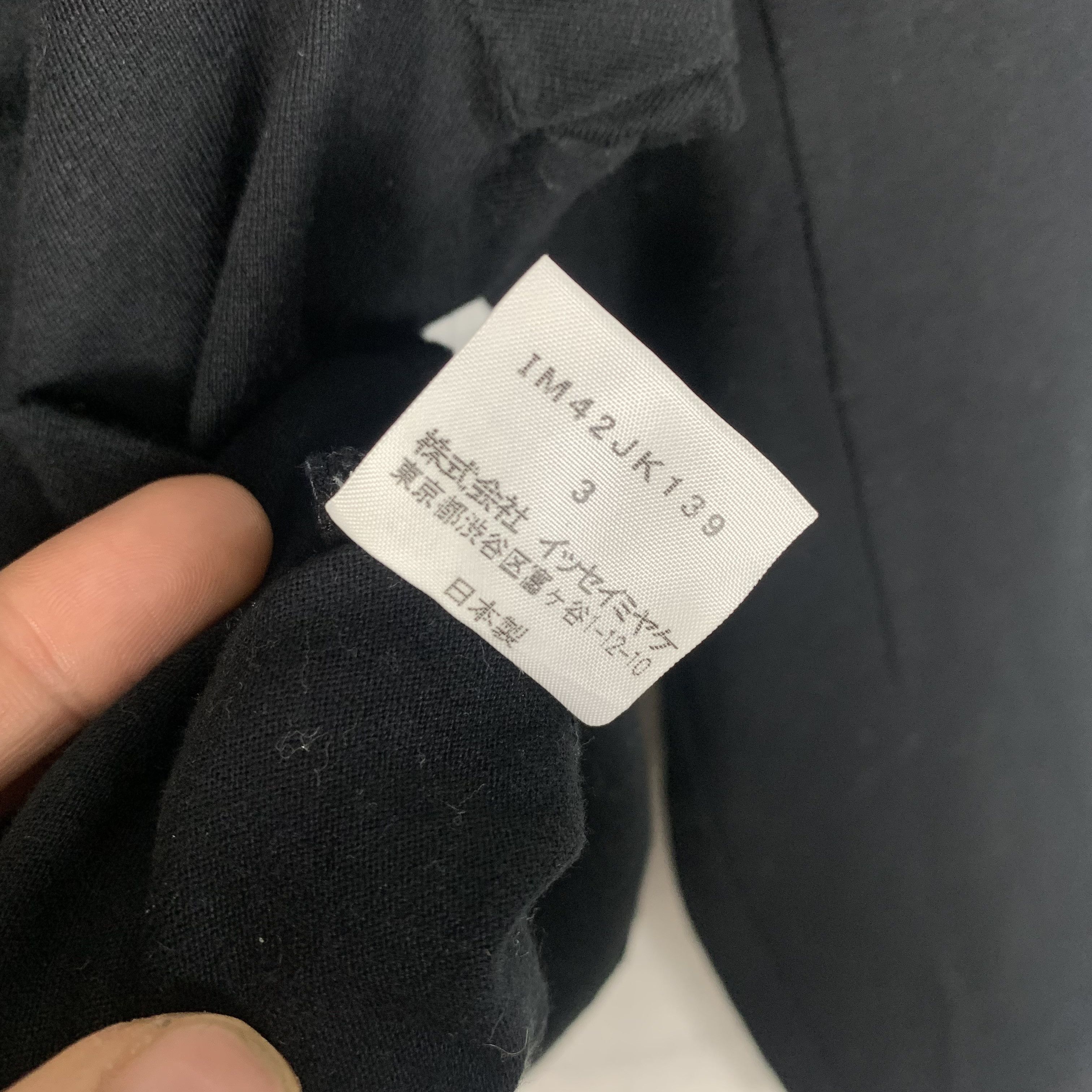Issey Miyake Issey Miyake Top Longsleeve Tshirt Size M / US 6-8 / IT 42-44 - 5 Thumbnail