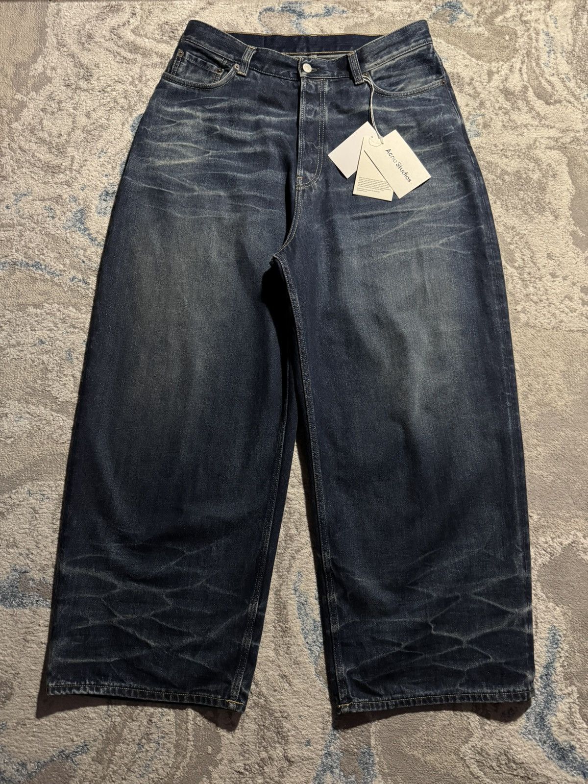 Acne Studios Acne Studios Super baggy fit jeans 2023M | Grailed