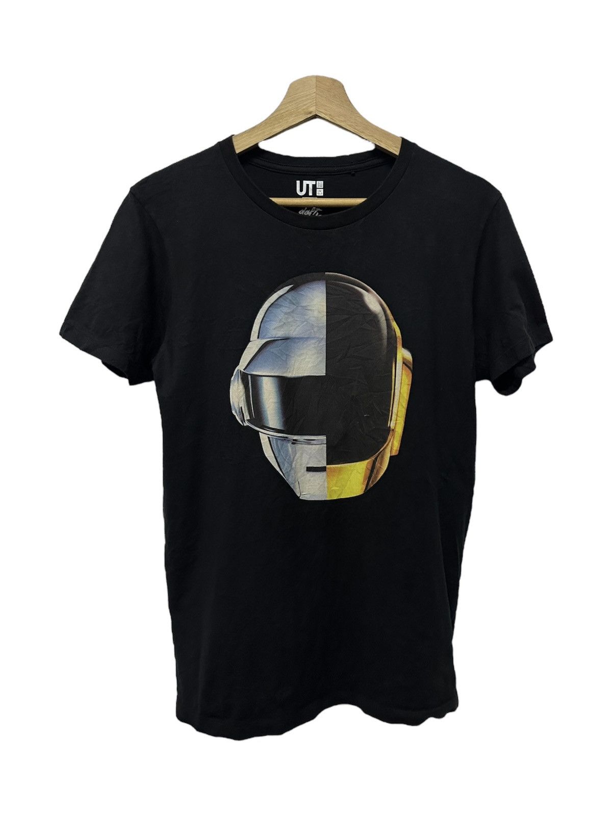 Band Tees × Uniqlo 2015 Daft Punk Split Album Random Access Memories Tee Size US M / EU 48-50 / 2 - 1 Thumbnail