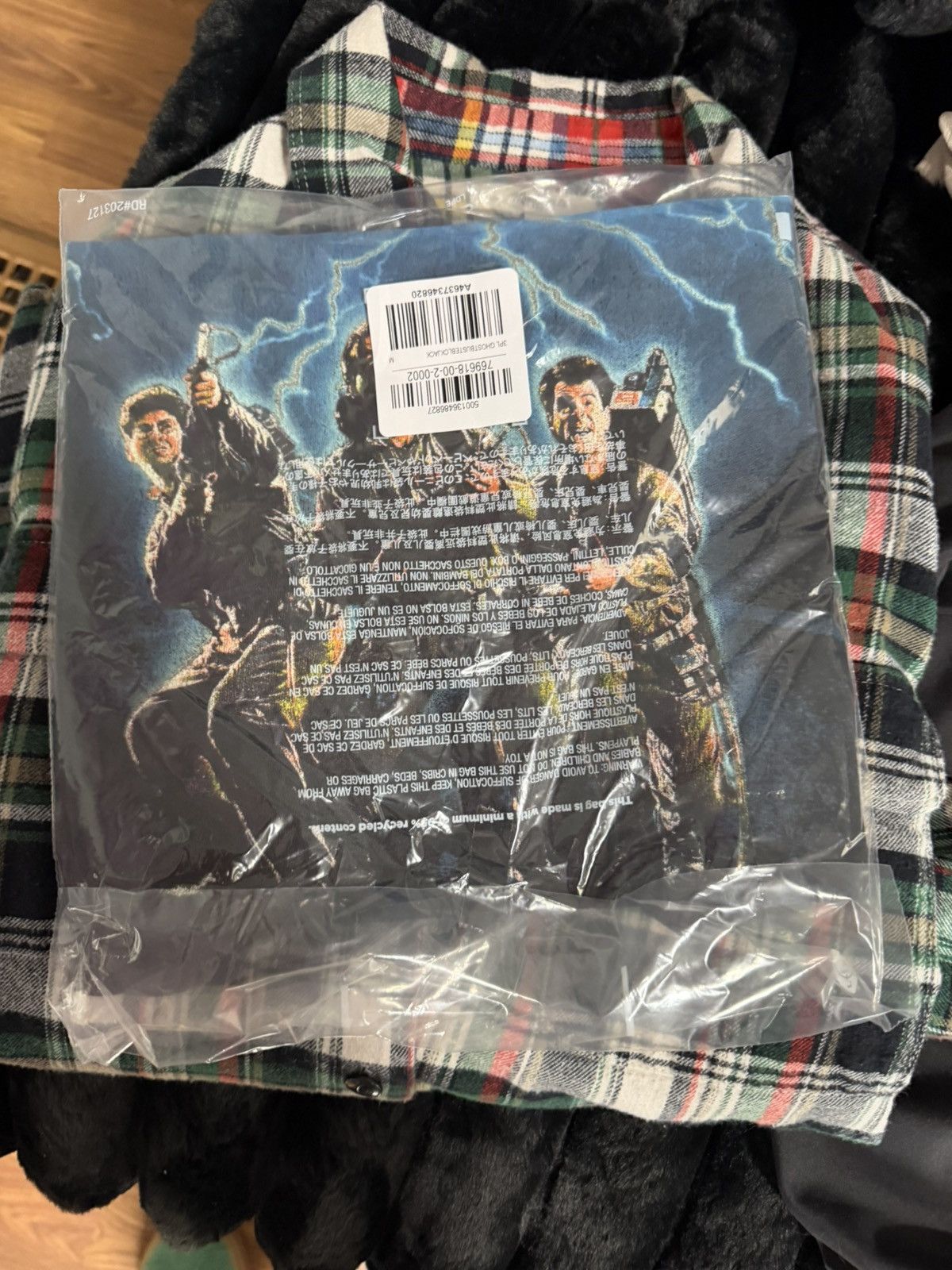 Other NWT Ghostbusters Shirt Size Medium. Size US M / EU 48-50 / 2 - 3 Thumbnail