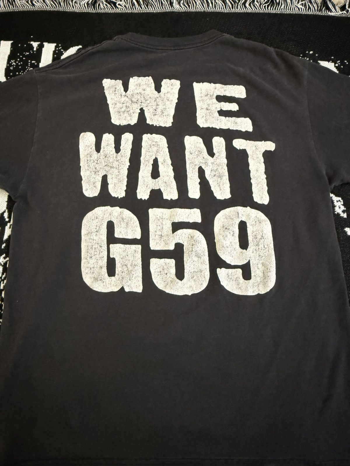 G59 Records We Want G59 Size US L / EU 52-54 / 3 - 4 Thumbnail