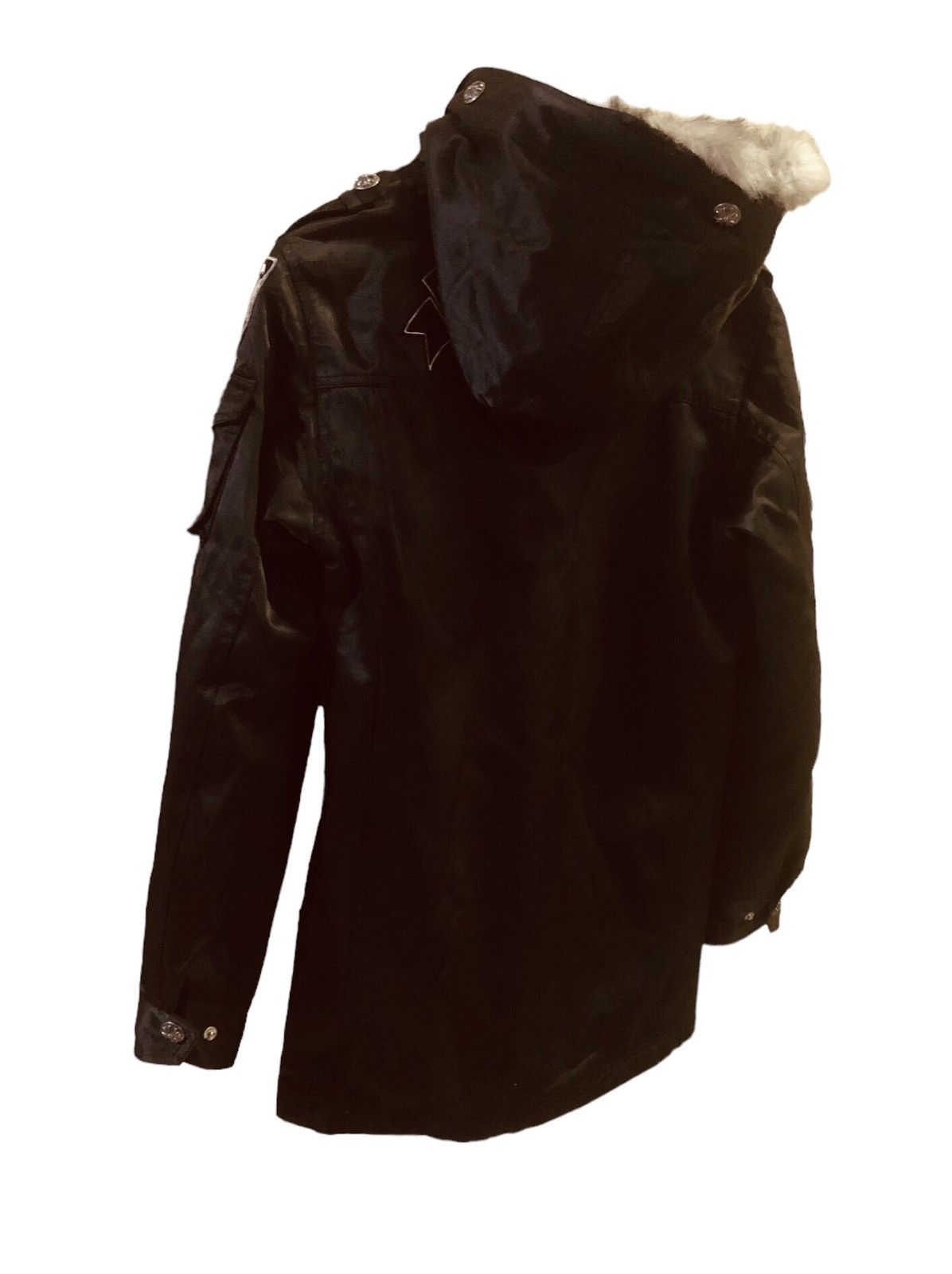 Japanese Brand Nice Slanol Hoodie Jacket Size US M / EU 48-50 / 2 - 7 Thumbnail