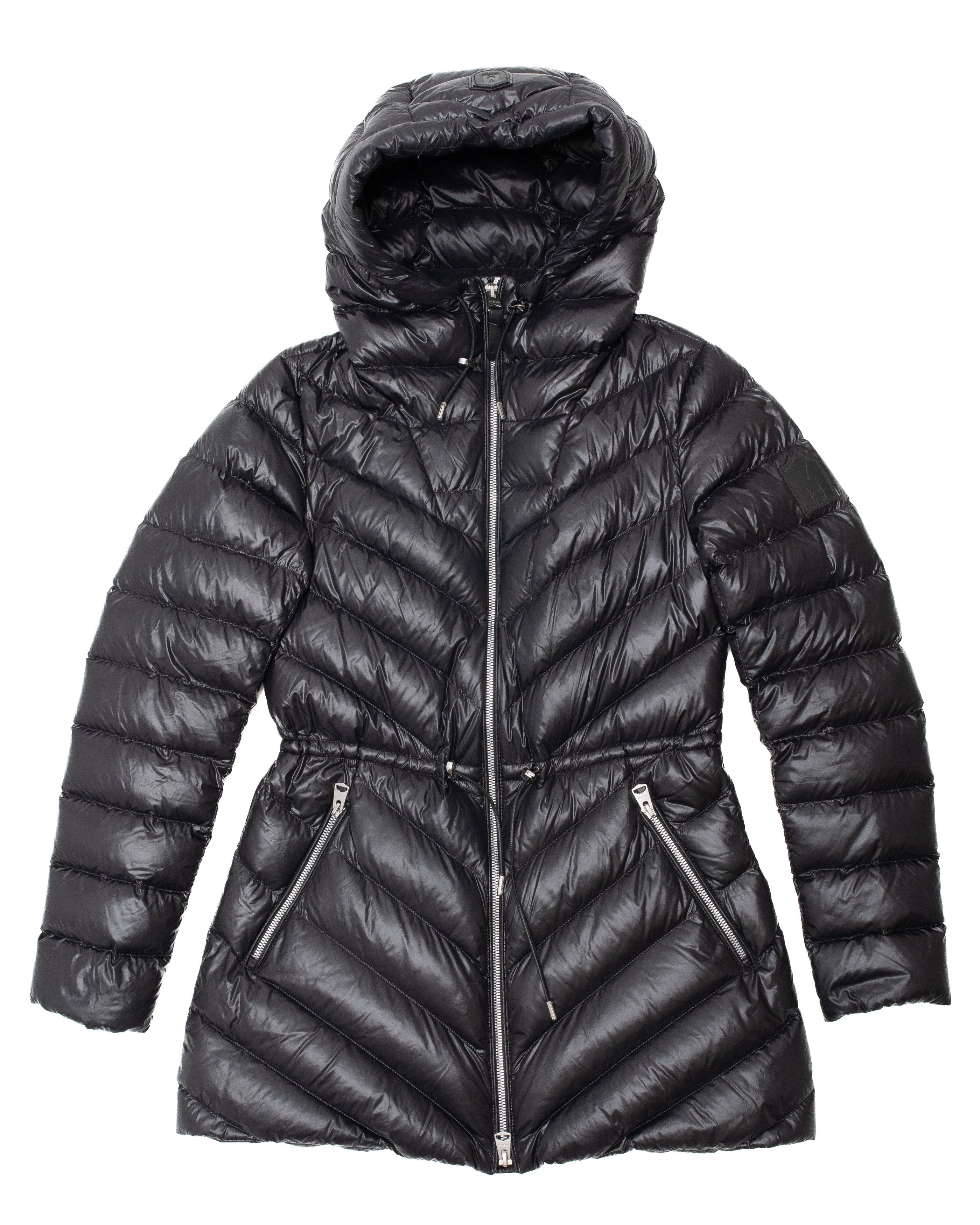 Mackage *No Tariff* MACKAGE Arita Light Hooded Down Chevron Jacket Size XS / US 0-2 / IT 36-38 - 2 Thumbnail