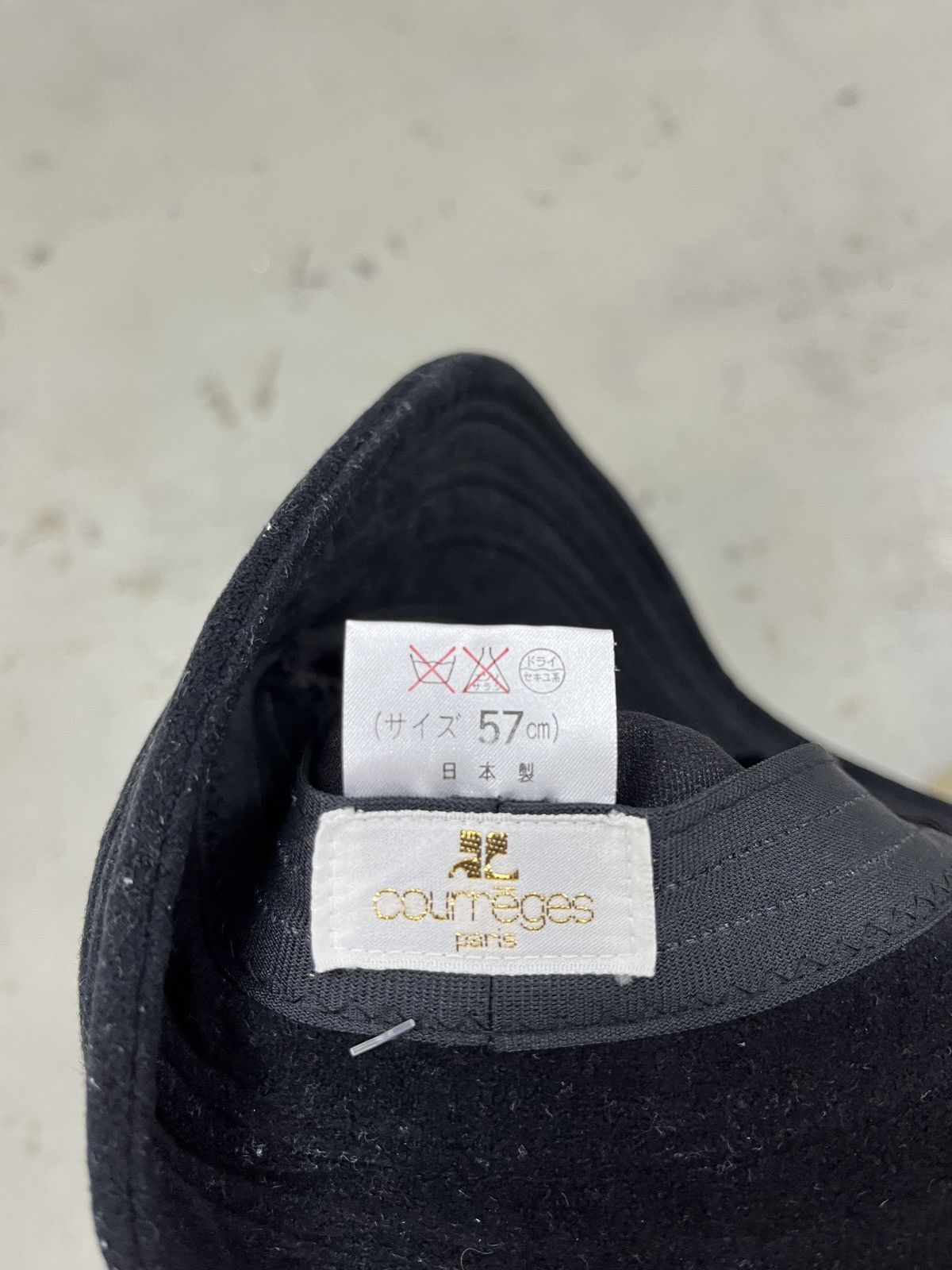Courreges Courreges Bucket Hats Size ONE SIZE - 4 Thumbnail