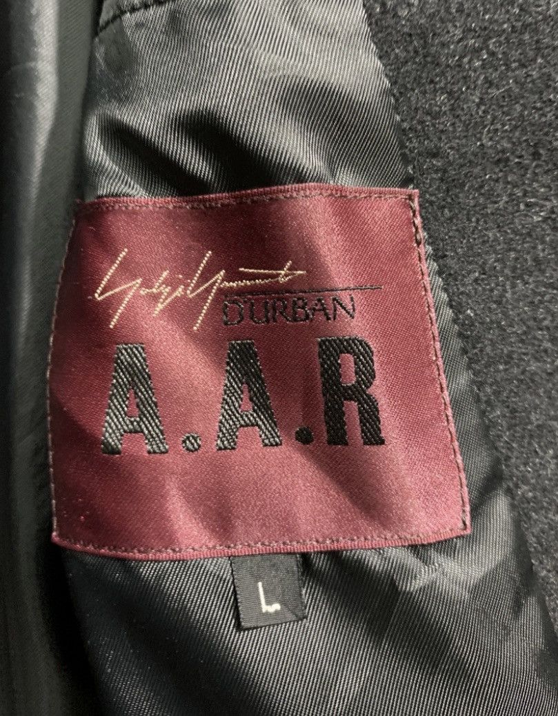 Yohji Yamamoto 🔥YOHJI YAMAMOTO A.A.R WOOL OVERCOATS Size US L / EU 52-54 / 3 - 7 Thumbnail
