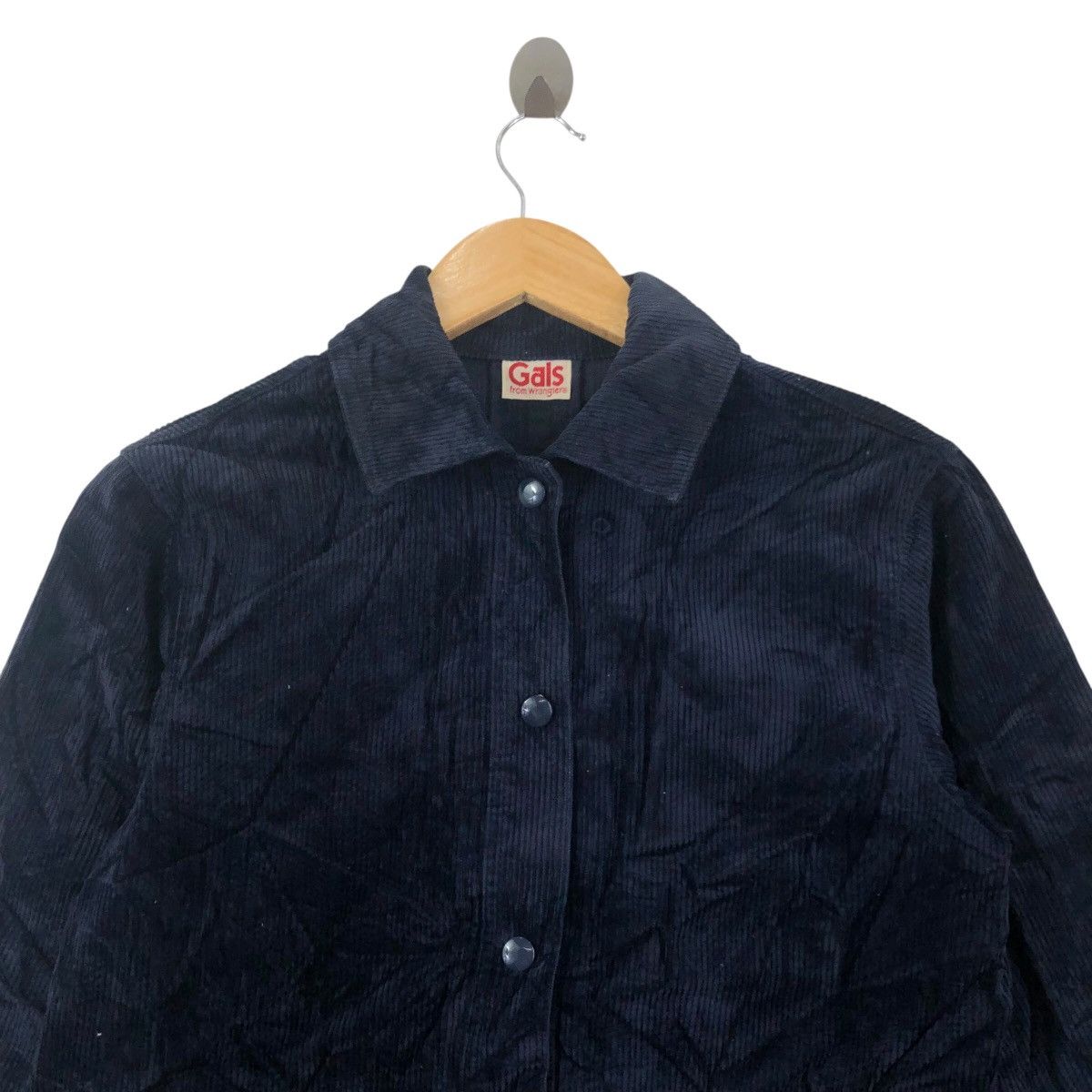 Wrangler The Gals by Wrangler Corduroy Heavyweight Coat Vintage Size US M / EU 48-50 / 2 - 2 Thumbnail