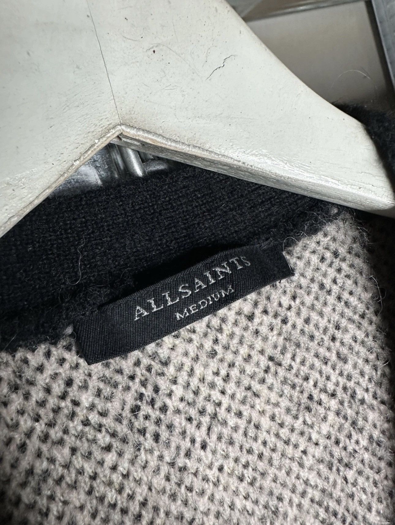 Allsaints AllSaints Lunar Cardigan Leopard Print Wool Alpaca Women's M Size M / US 6-8 / IT 42-44 - 4 Thumbnail