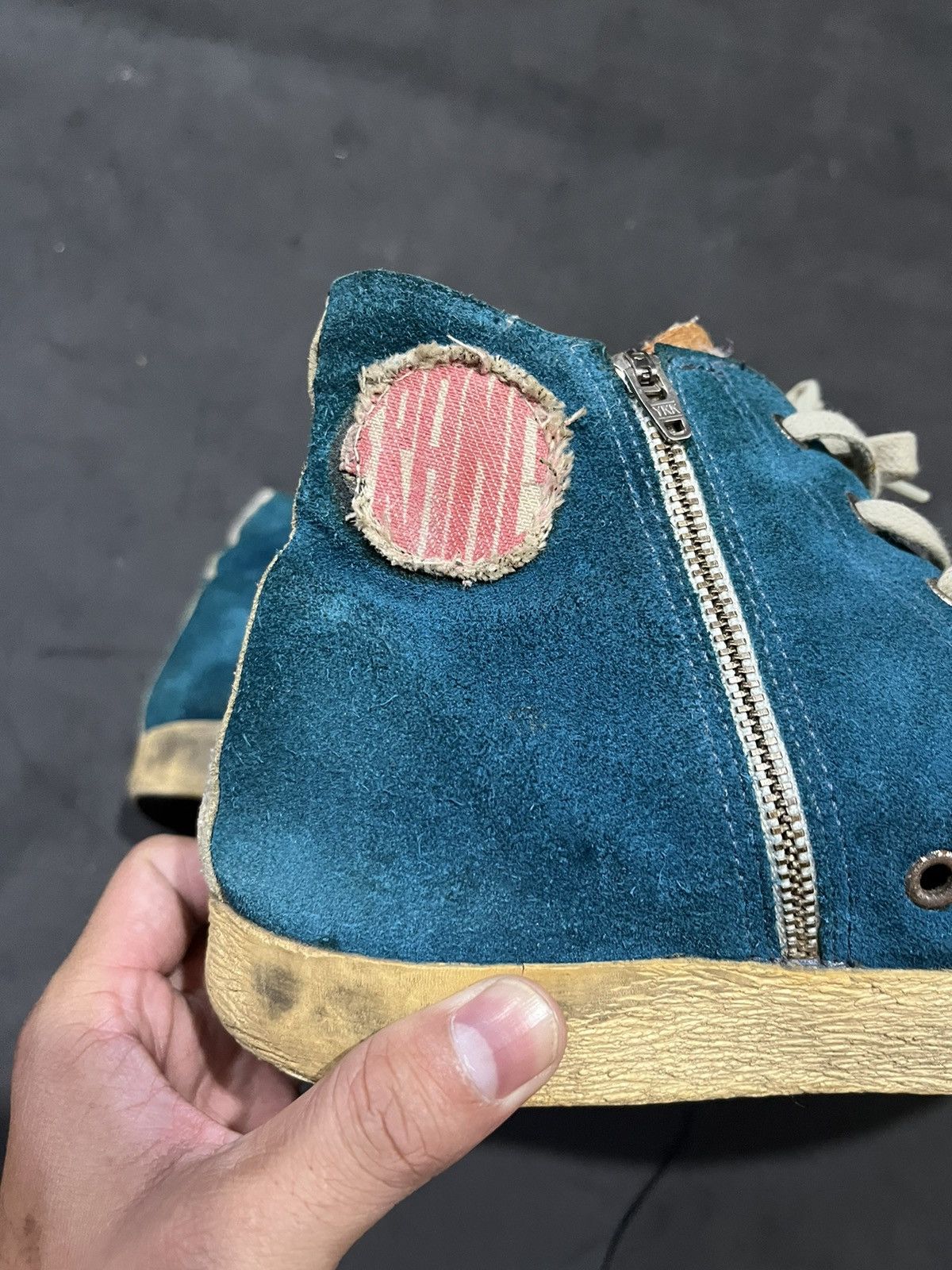 Golden Goose 💸BINDINGOFFER💸Golden goose FRANCY shoes Size US 7.5 / EU 40-41 - 4 Thumbnail
