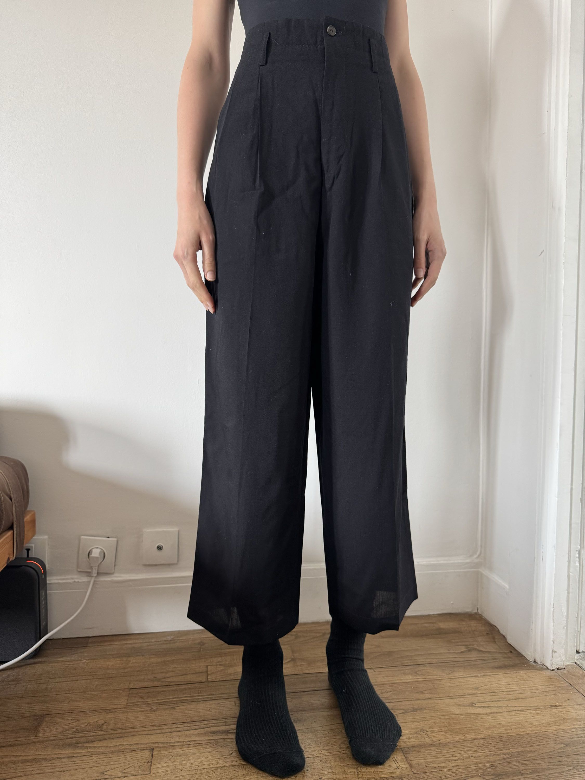 Comme des Garcons Comme des Garcon Tricot trousers 1995 Size 26" / US 2 / IT 38 - 2 Thumbnail