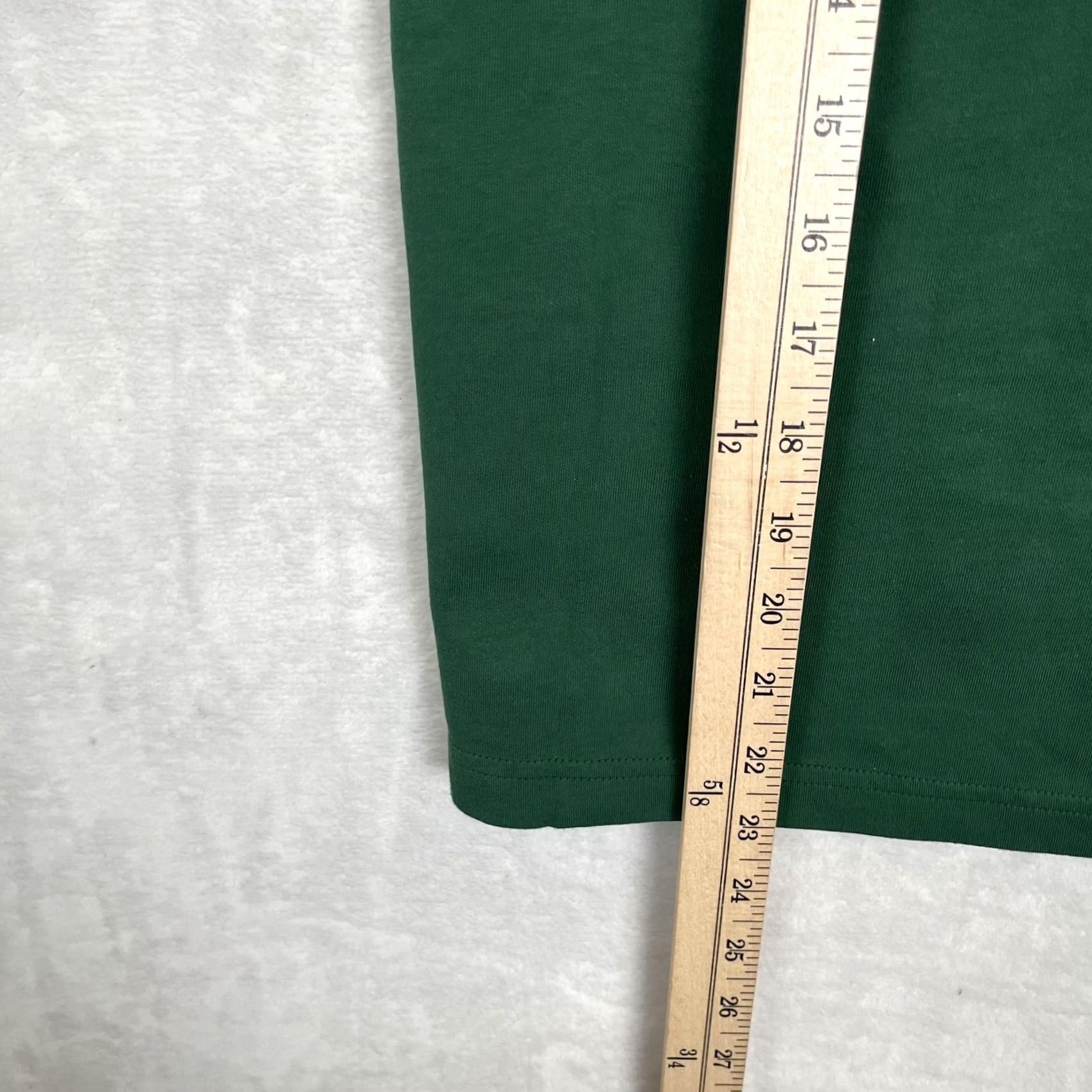 Jordan Brand Jordan Polo Shirt Small Green Dri-FIT Jumpman Logo Basketball Activewear Women's Size S / US 4 / IT 40 - 5 Thumbnail