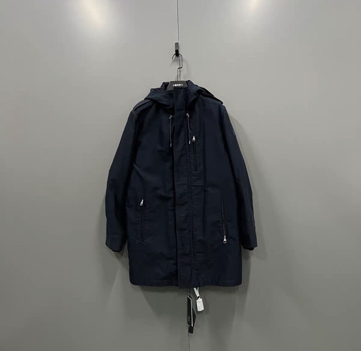 Louis Vuitton Louis Vuitton Navy Two-in-One Long Coat J41 Size US XL / EU 56 / 4 - 1 Thumbnail