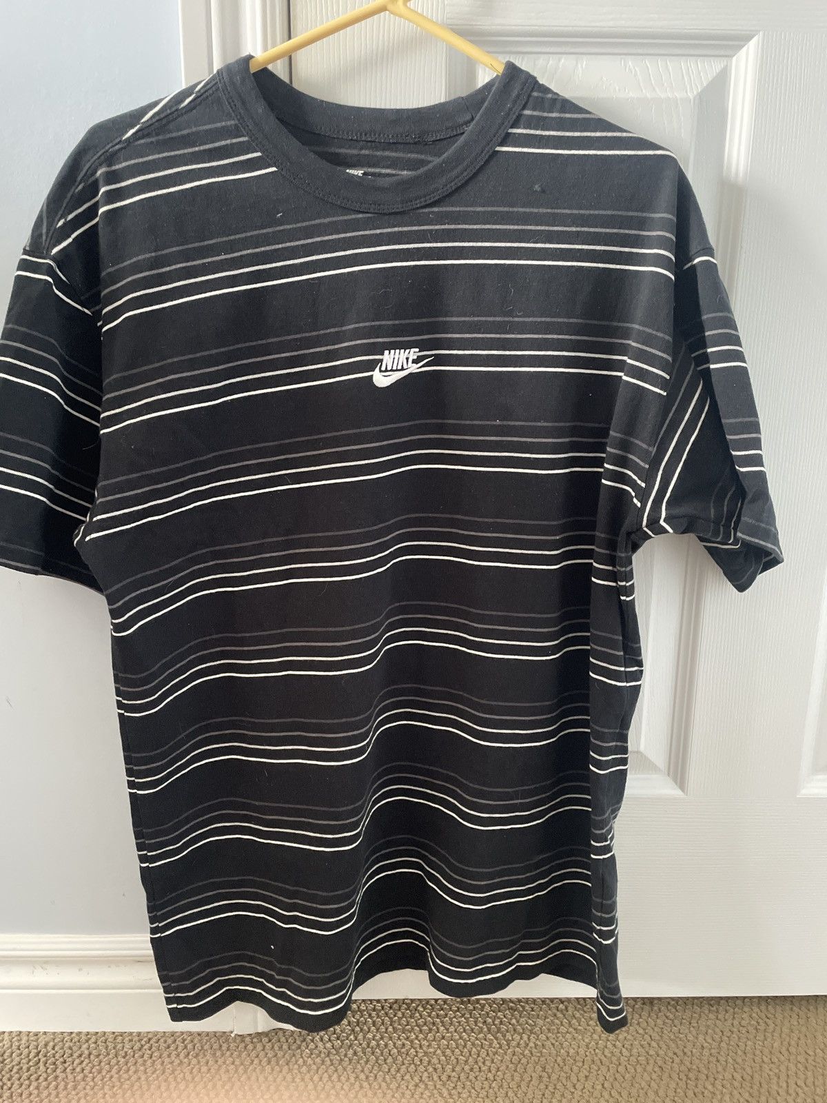 Nike Nike Striped Tee Size US M / EU 48-50 / 2 - 1 Thumbnail