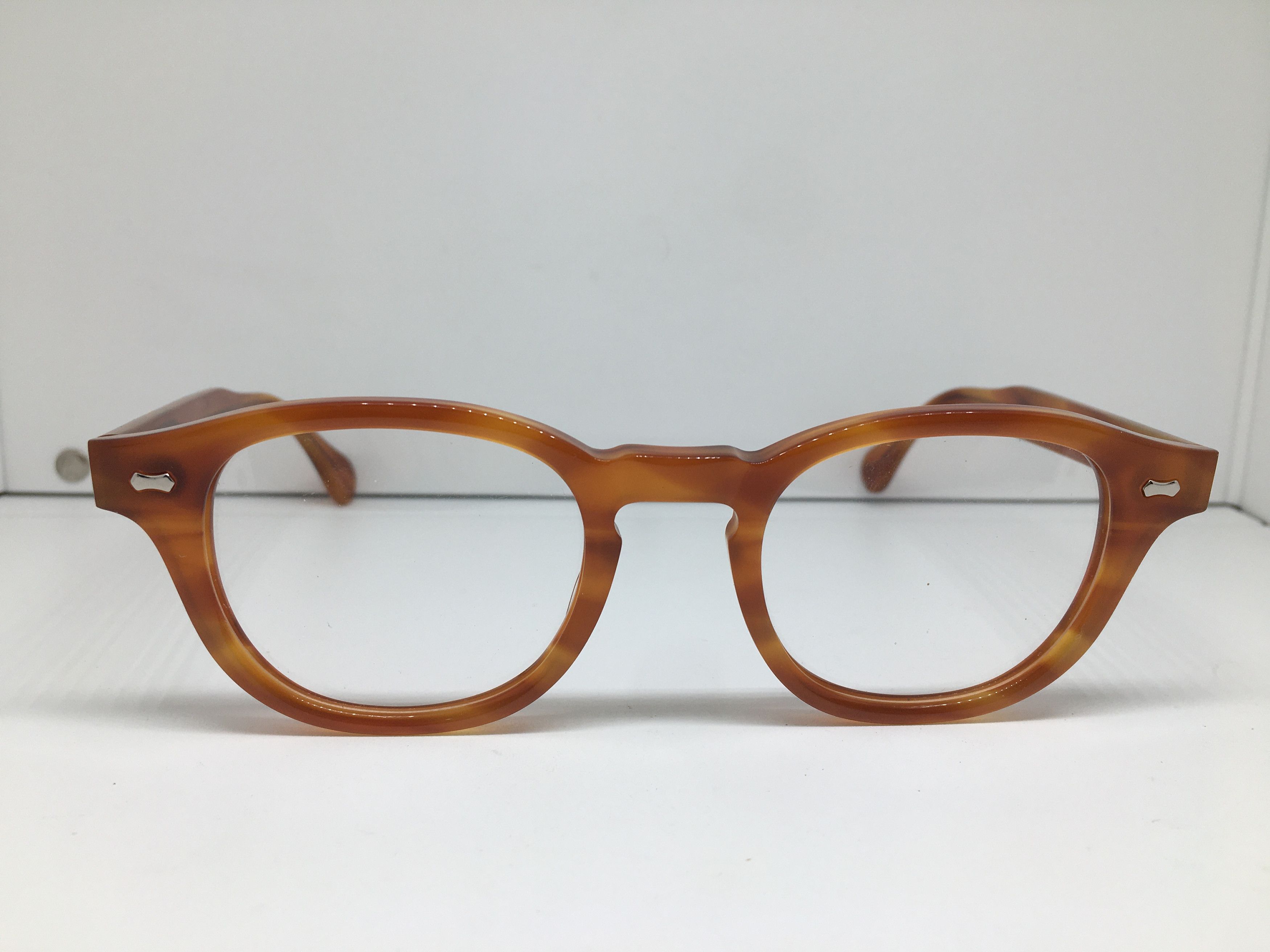 Other Shady Character mod Arnie Brown Eyeglasses Frame Size ONE SIZE - 1 Thumbnail