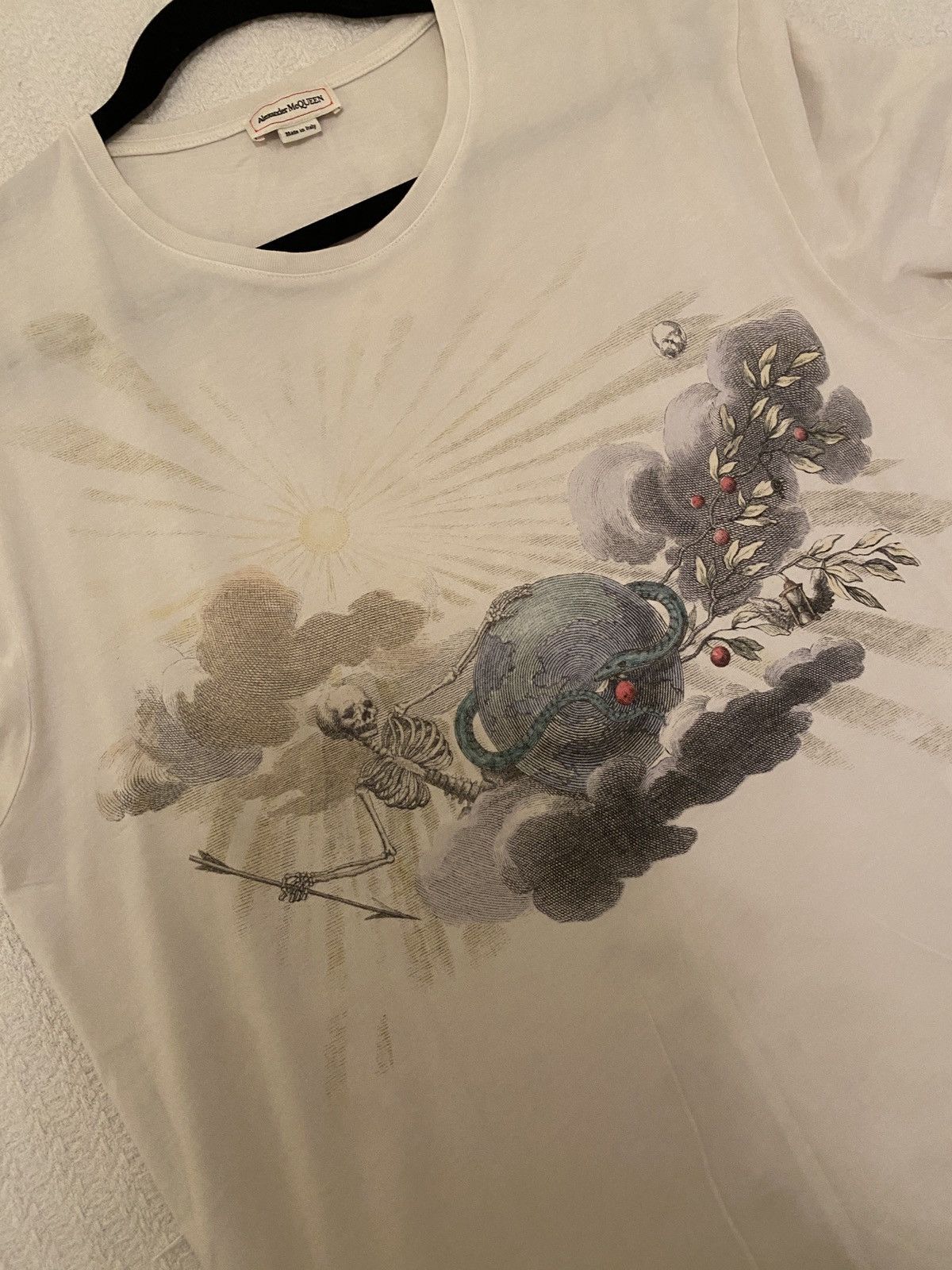 Alexander McQueen Alexander McQueen Tshirt Size US XL / EU 56 / 4 - 7 Thumbnail