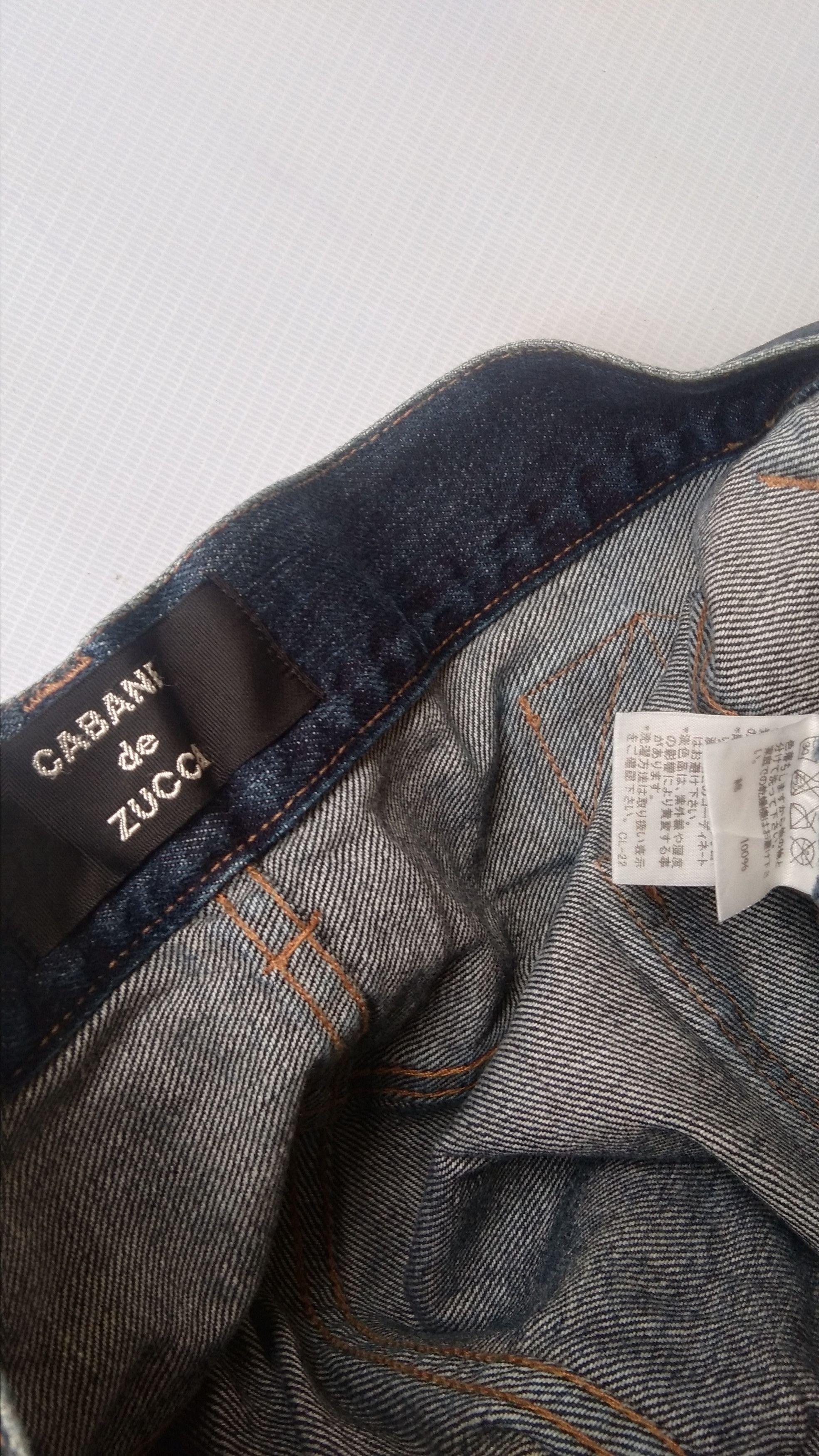 CABANE de ZUCCa Zucca blue denim Size US 32 / EU 48 - 7 Thumbnail