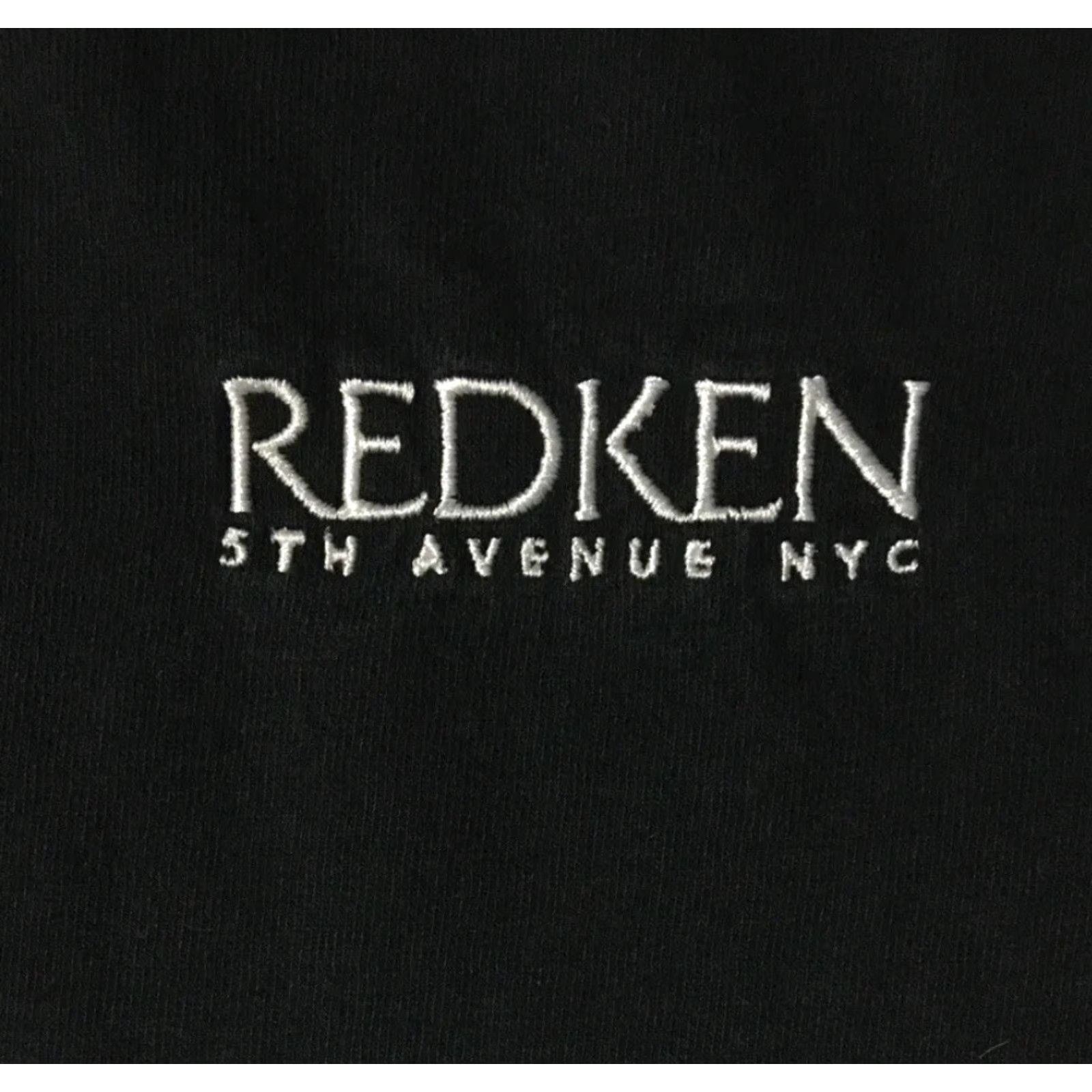 Vintage VINTAGE Redken 5th Ave NYC Mock Neck Shirt M USA Long Sleeve Black Grunge 90s Hair Promo Sports Tee Mens Size US M / EU 48-50 / 2 - 2 Thumbnail
